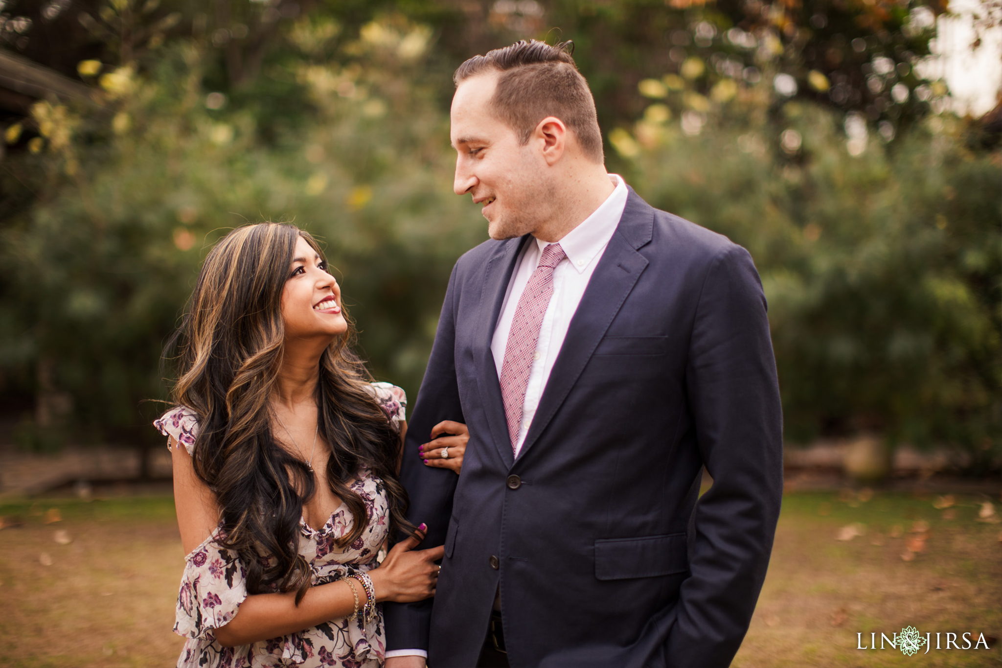 03 Los Angeles Arboretum Engagement Photography