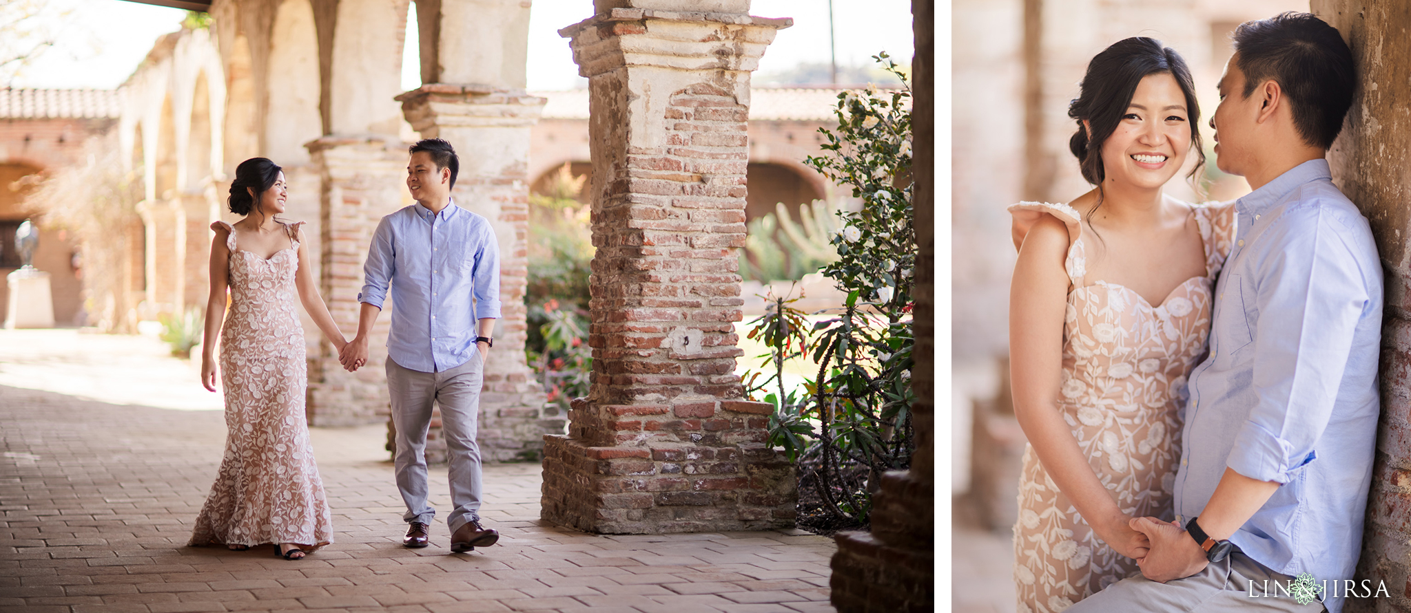 03 Mission San Juan Capistrano Engagement Photography 1