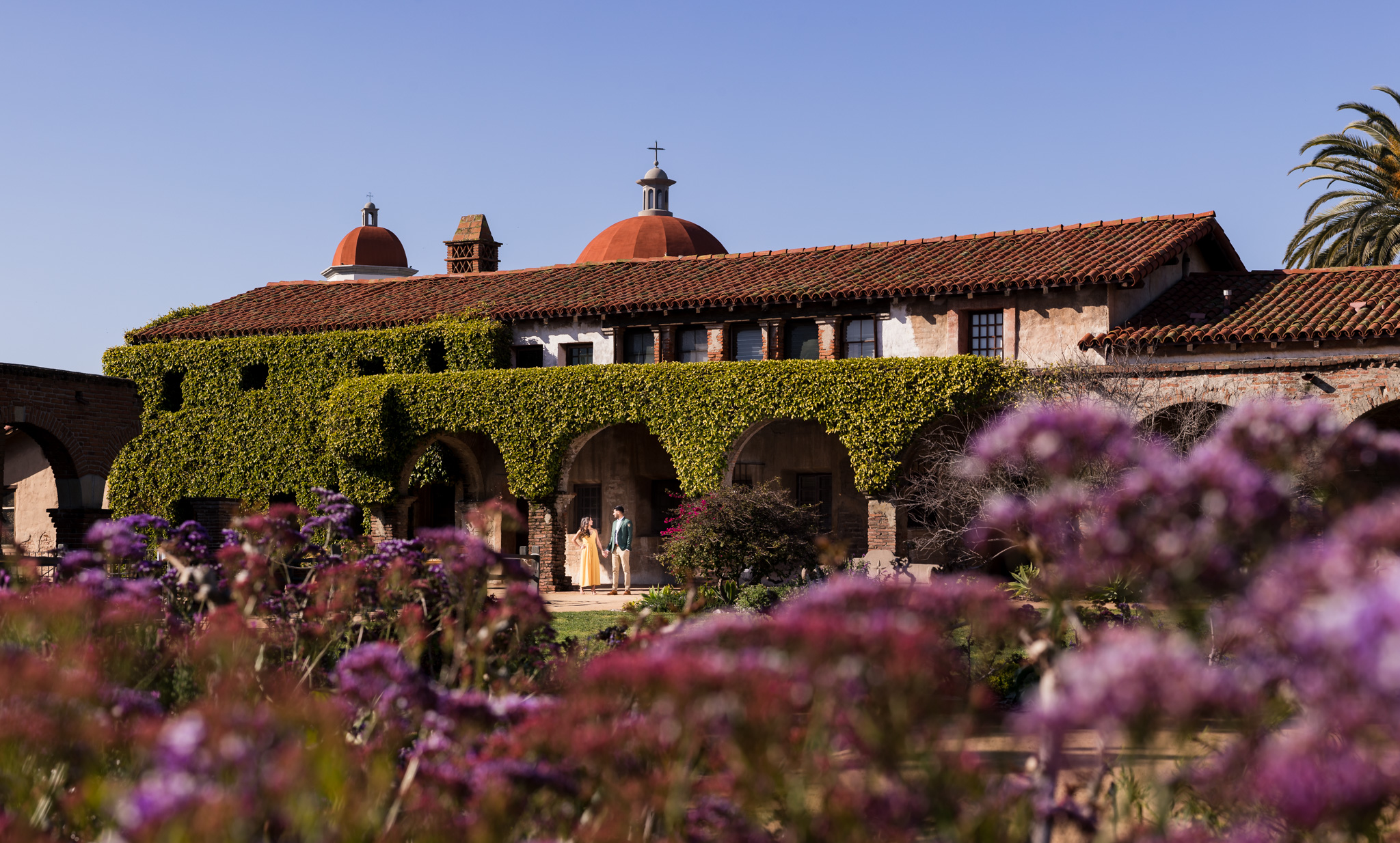 03 Mission San Juan Capistrano Engagement Photography