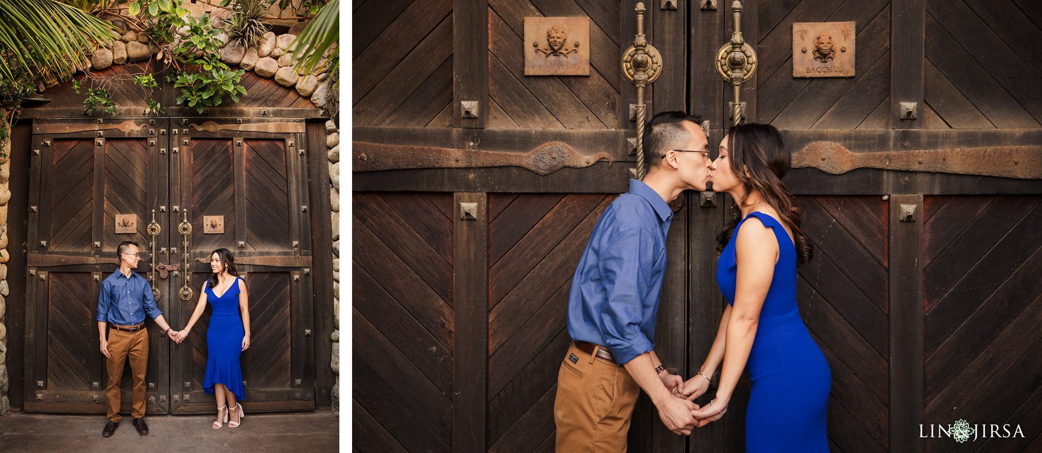 03 Newport Beach Vineyards and Winery Engagement Photography