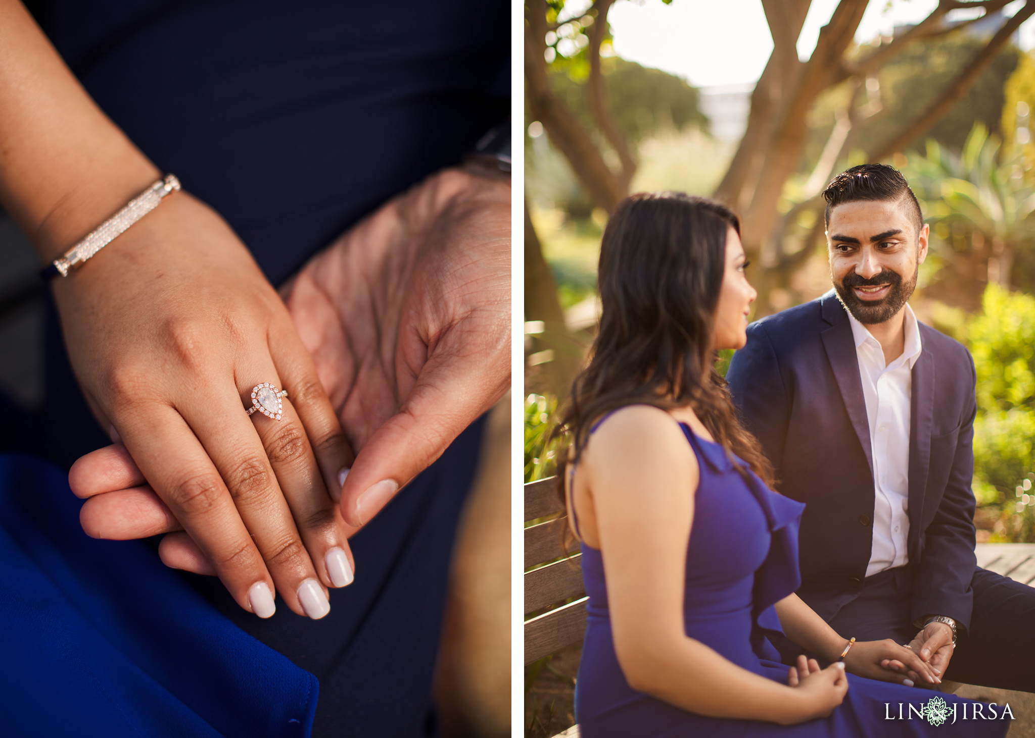 03 Tongva Park Santa Monica Pier Engagement Photography