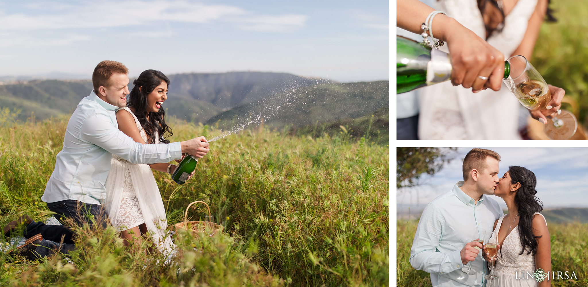 03 Top of the World Laguna Beach Engagement Photography