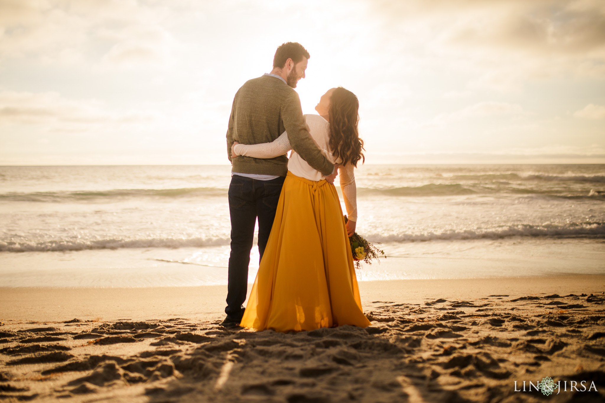 03 Victoria Beach Orange County Spring Engagement Photography