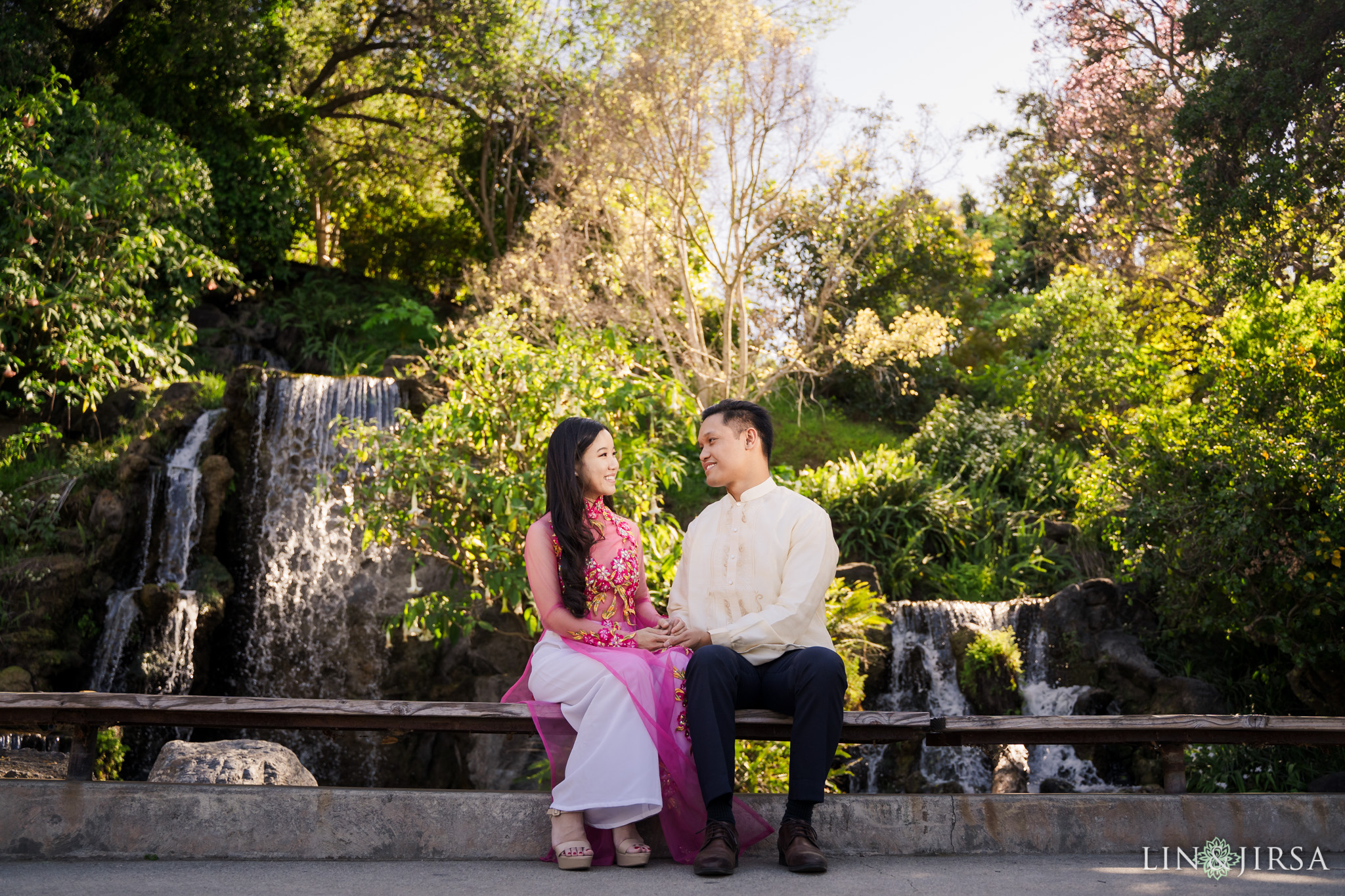 04 Los Angeles Arboretum Spring Engagement Photography