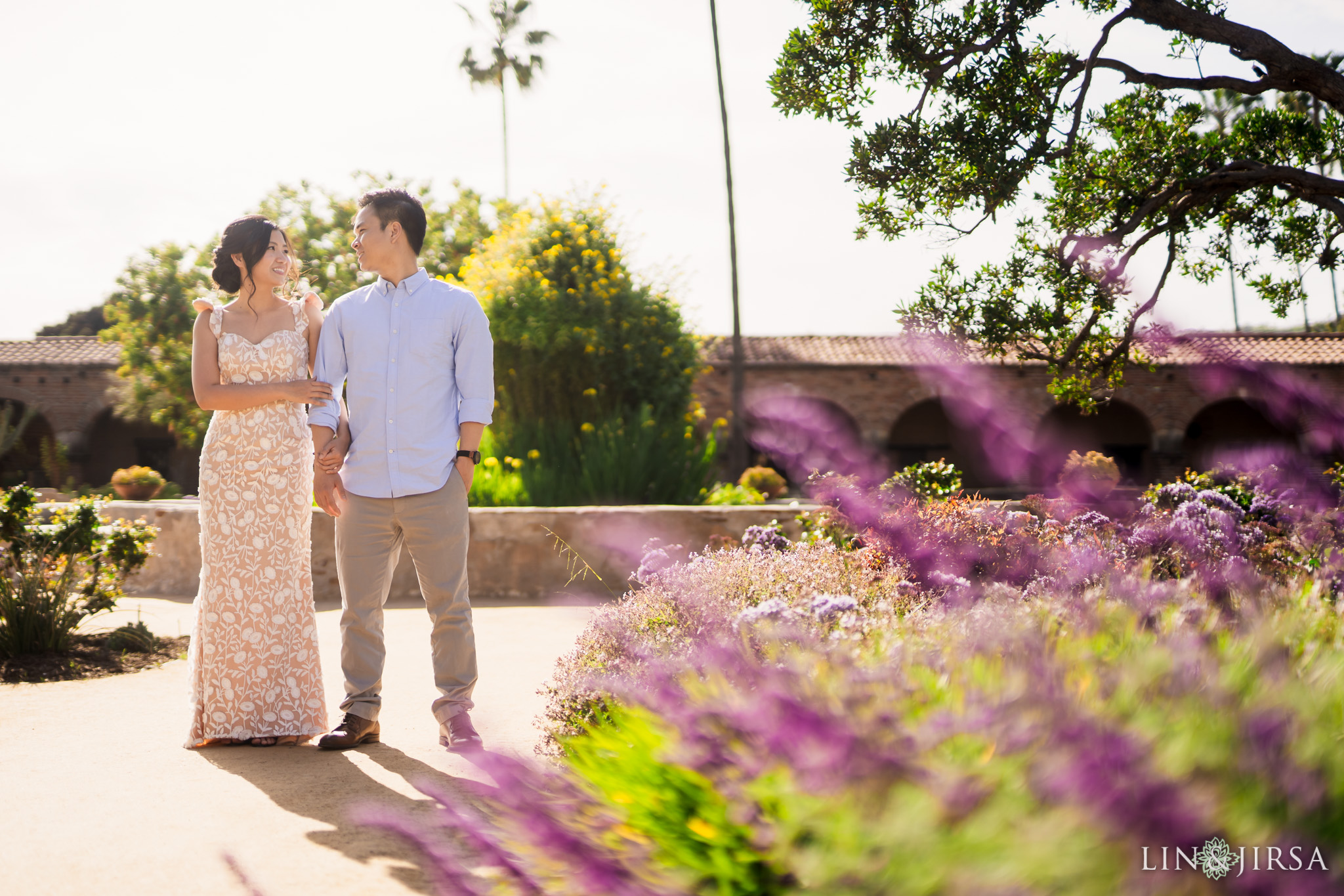 04 Mission San Juan Capistrano Engagement Photography 1