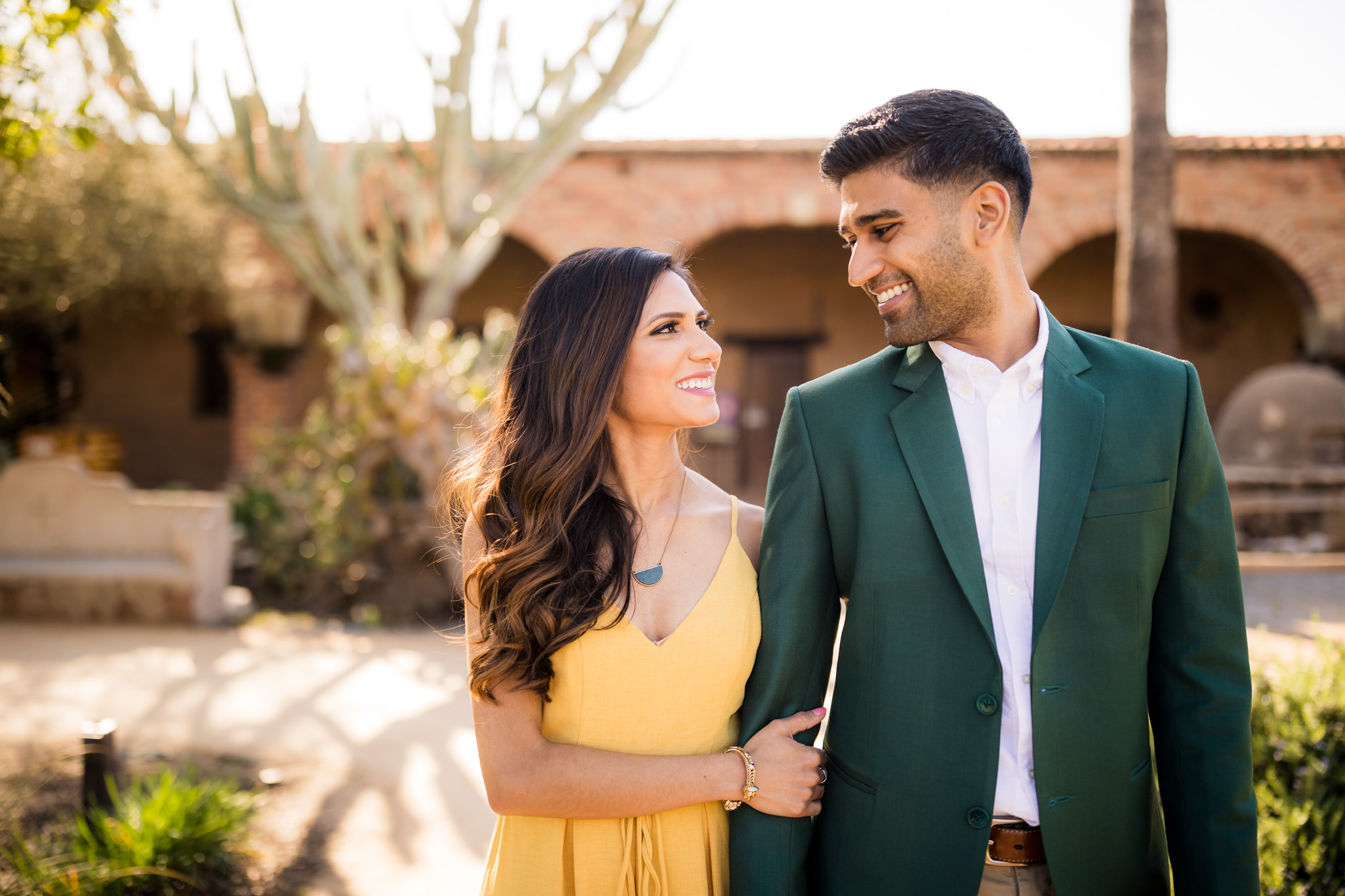 04 Mission San Juan Capistrano Engagement Photography