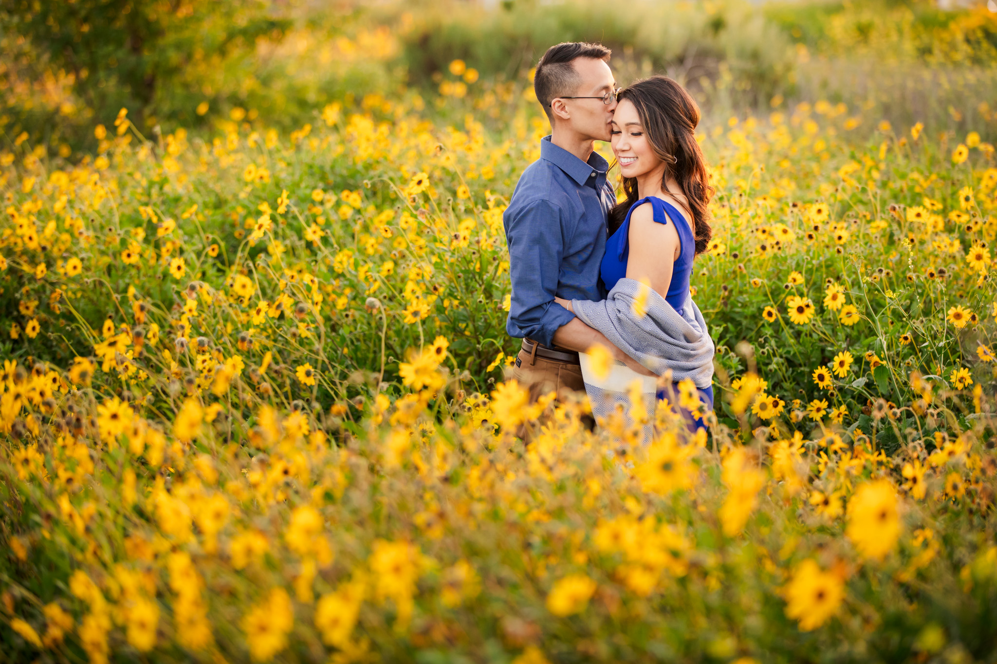 04 Upper Newport Bay Nature Preserve Engagement Photography