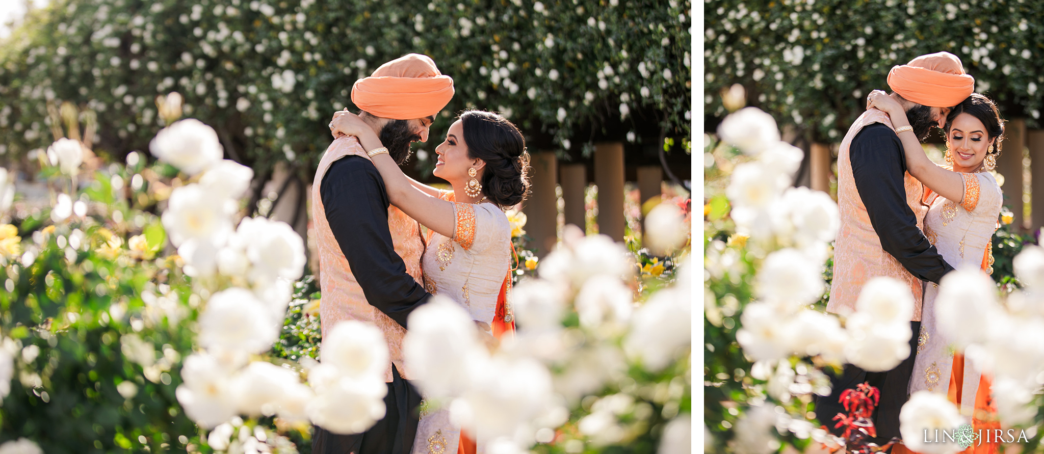 05 Balboa Park San Diego Punjabi Indian Engagement Photography