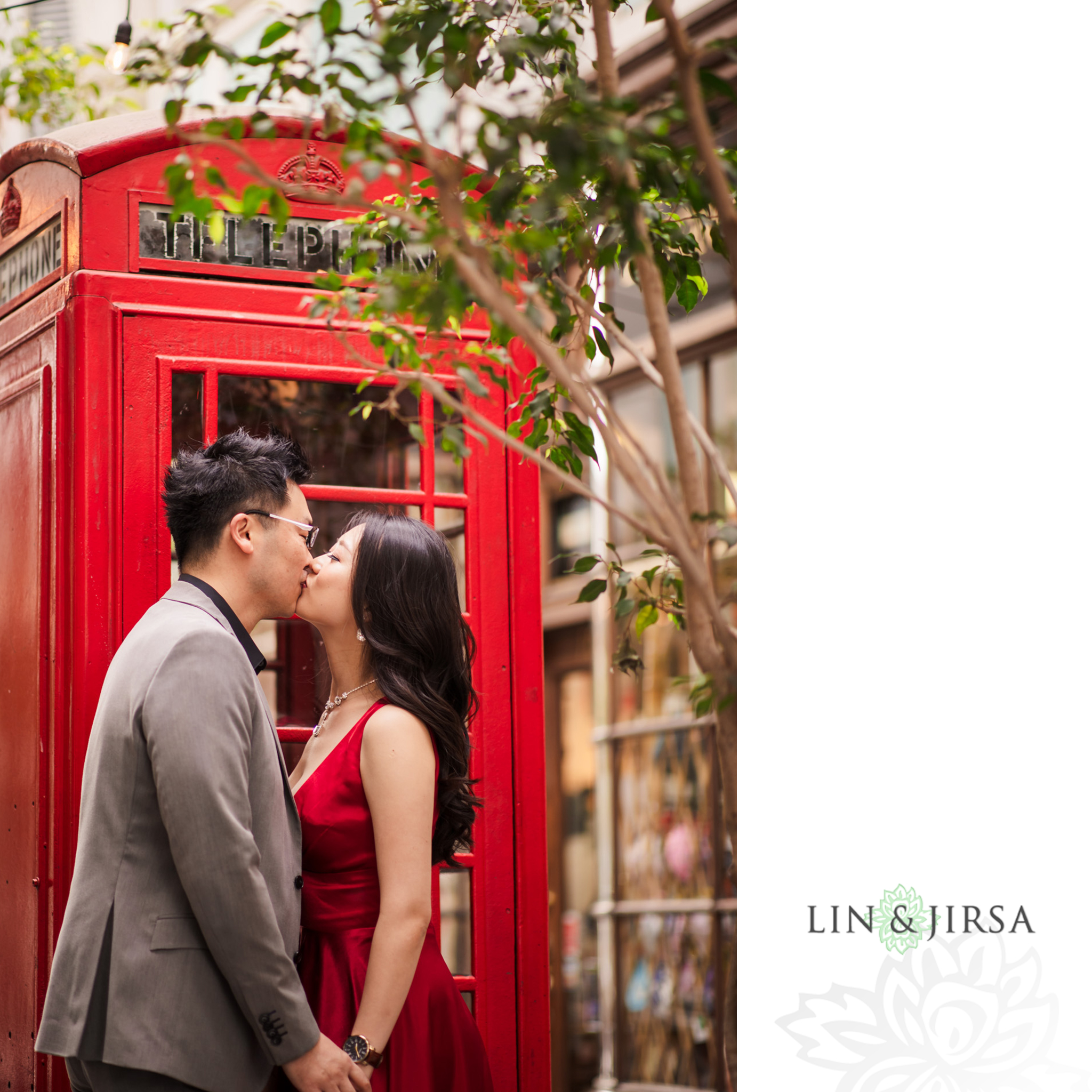 05 Downtown Pasadena Engagement Photography