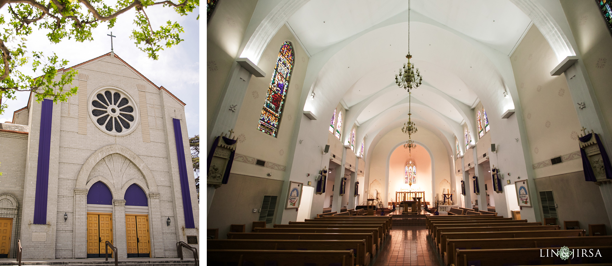 05 Lady Of Perpetual Help Bagramian Hall Los Angeles County Wedding Photography