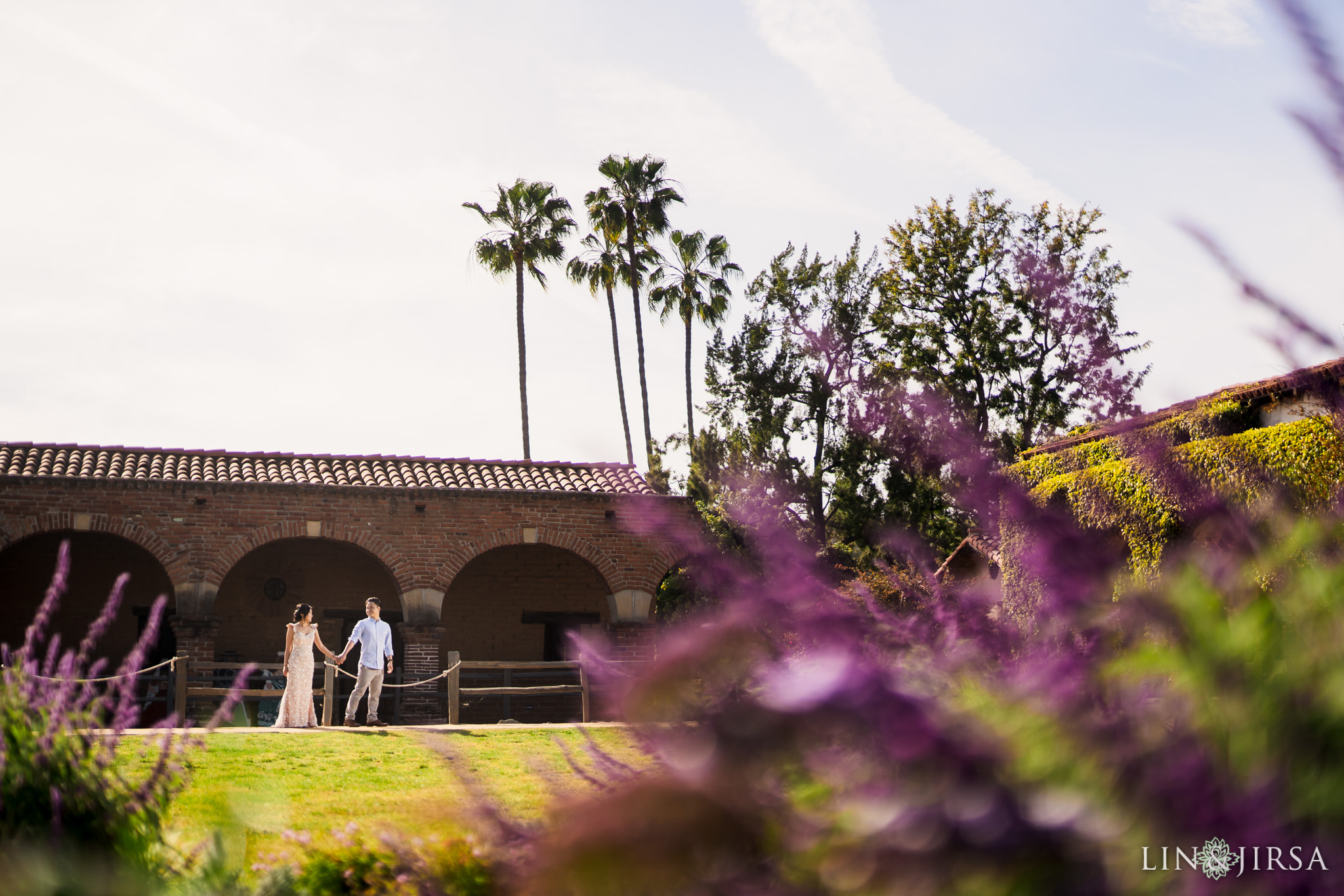 05 Mission San Juan Capistrano Engagement Photography 1