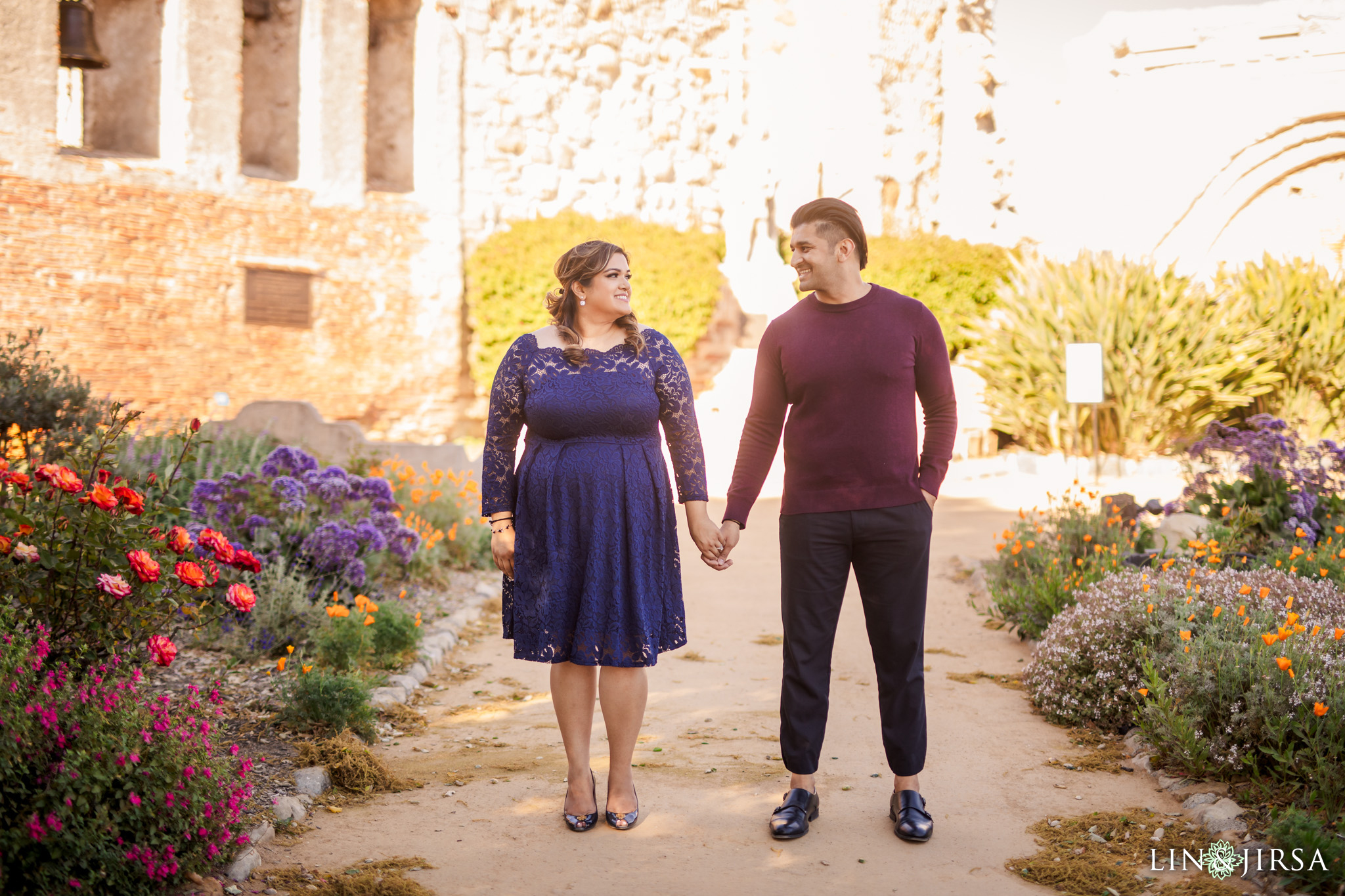 05 Mission San Juan Capistrano Engagement Photography 2