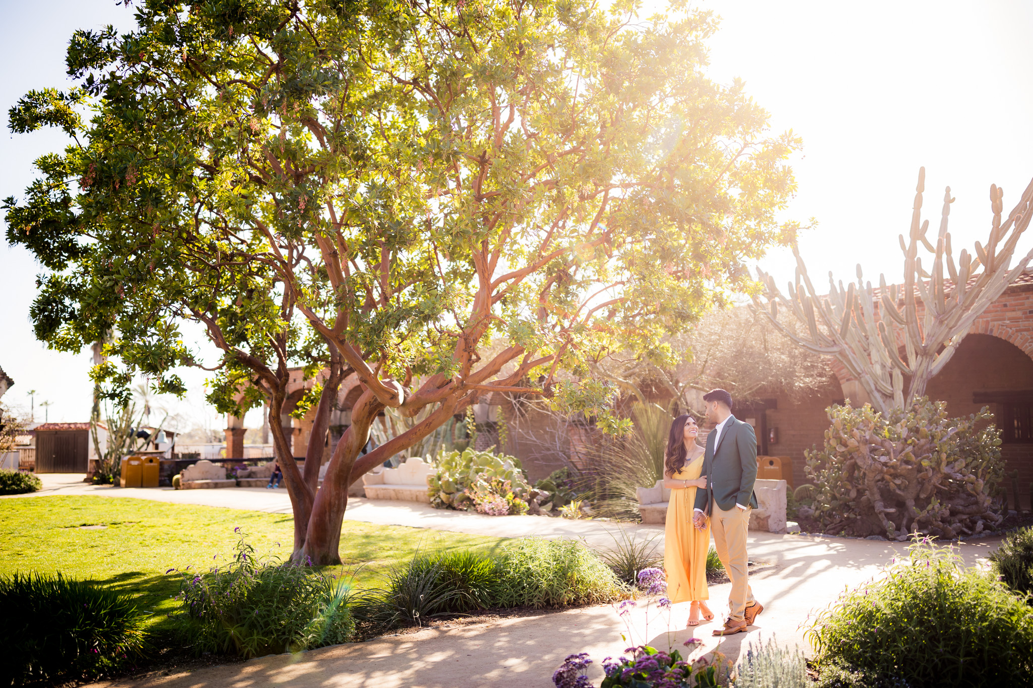 05 Mission San Juan Capistrano Engagement Photography