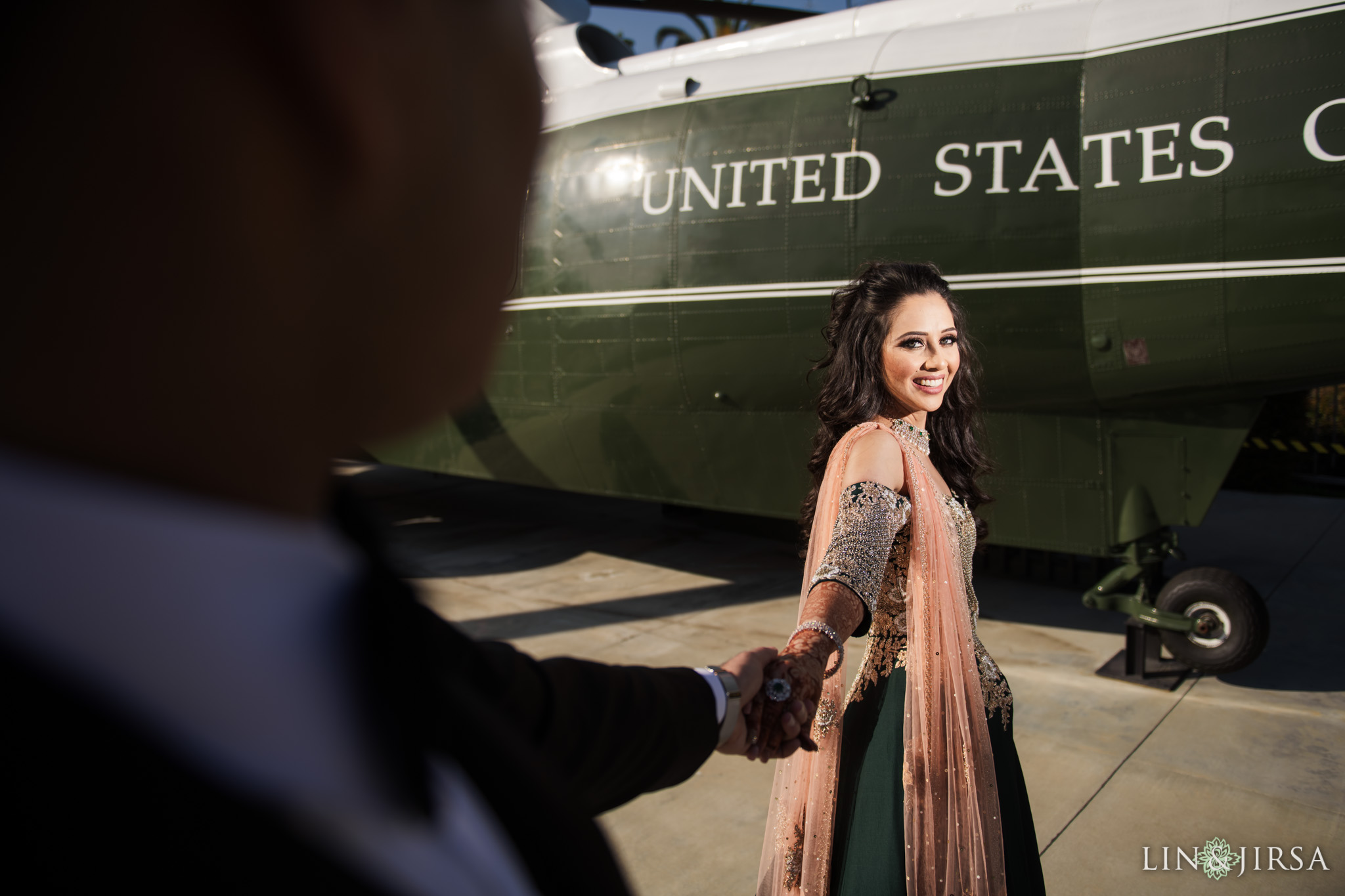 05 Richard Nixon Library Indian Wedding Photography