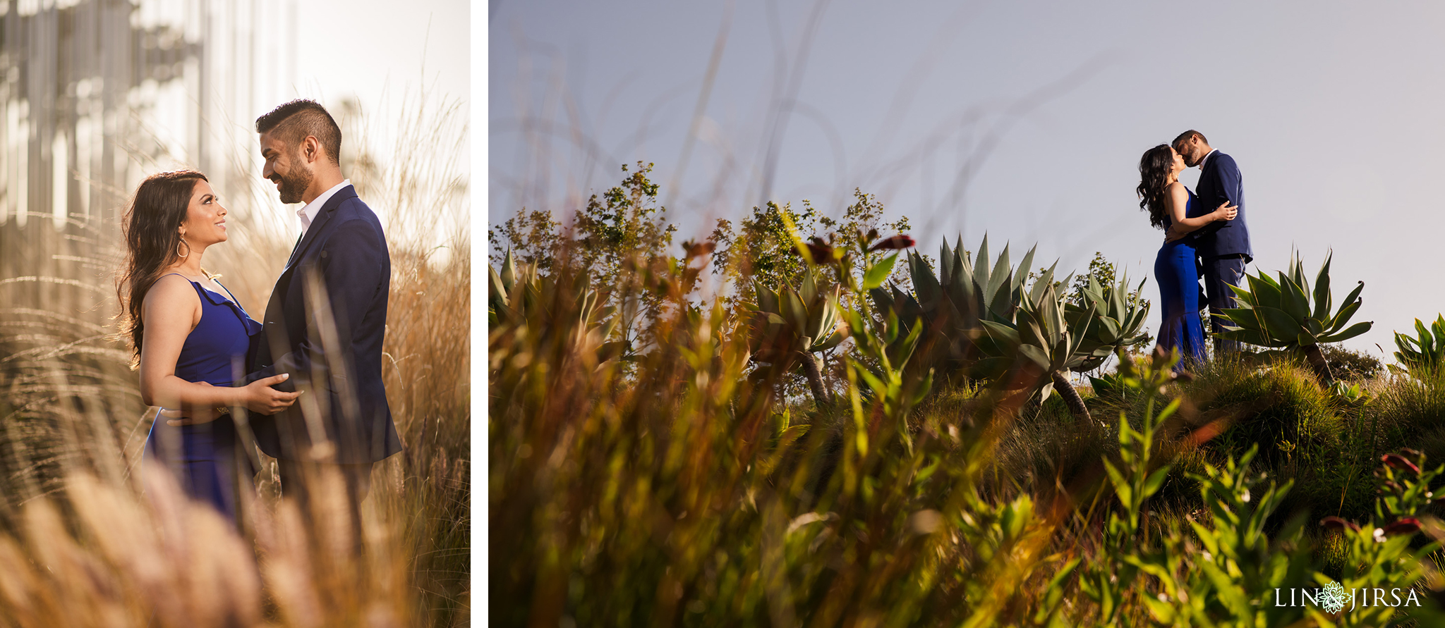 05 Tongva Park Santa Monica Pier Engagement Photography