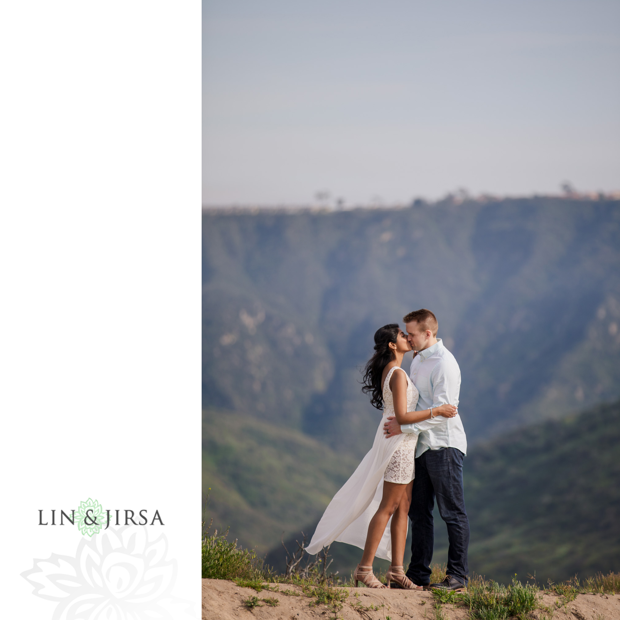 05 Top of the World Laguna Beach Engagement Photography