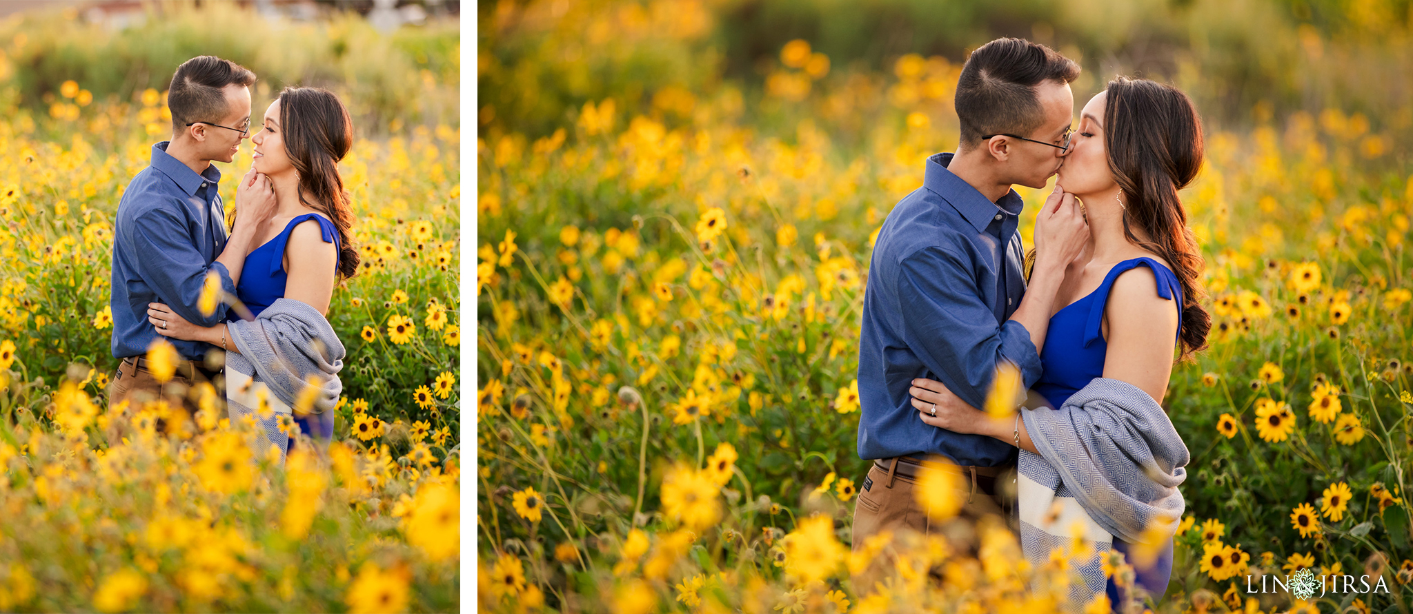 05 Upper Newport Bay Nature Preserve Engagement Photography