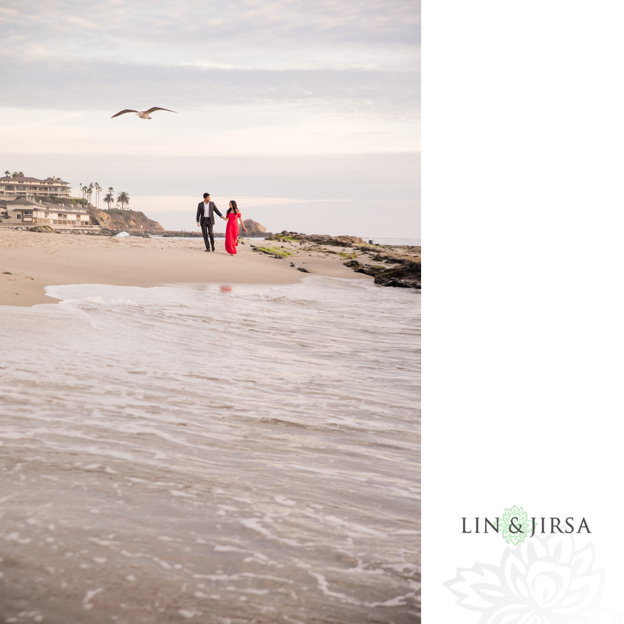 05 Victoria Beach Orange County Engagement Photography