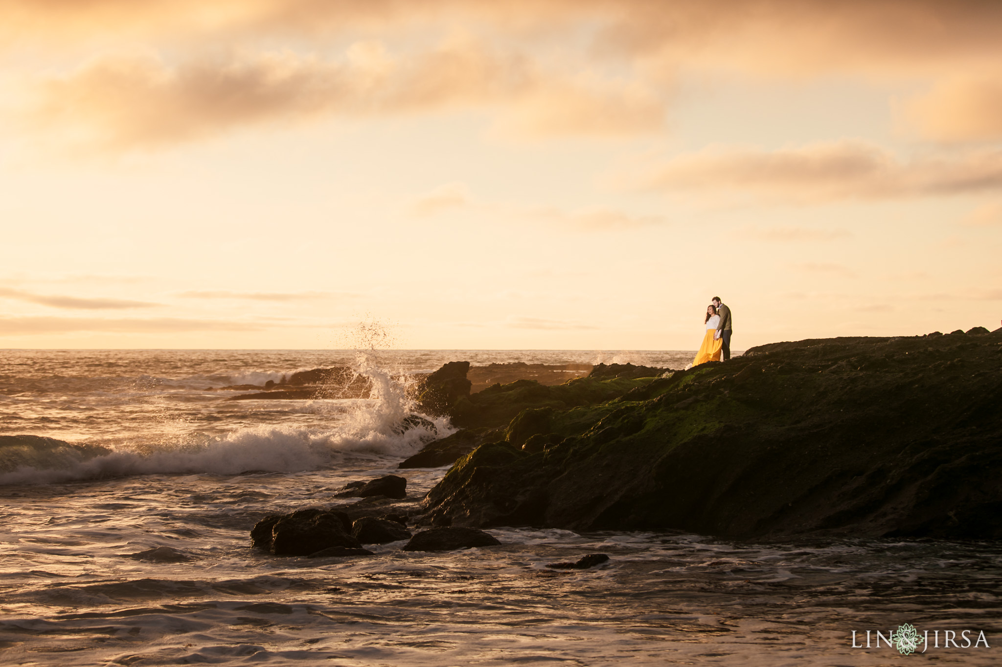 05 Victoria Beach Orange County Spring Engagement Photography