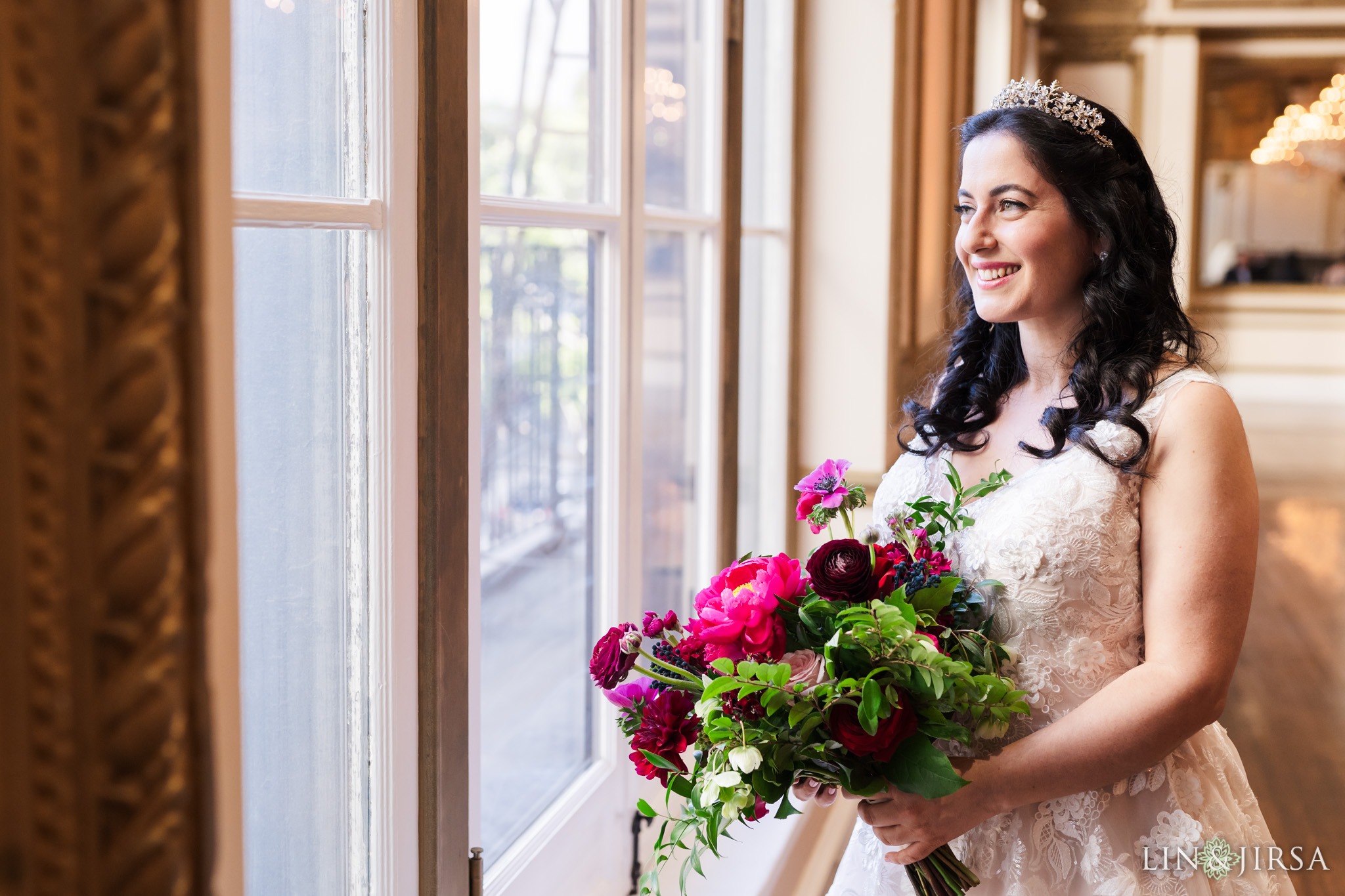 06 Alexandria Ballrooms Los Angeles Jewish Wedding Photography