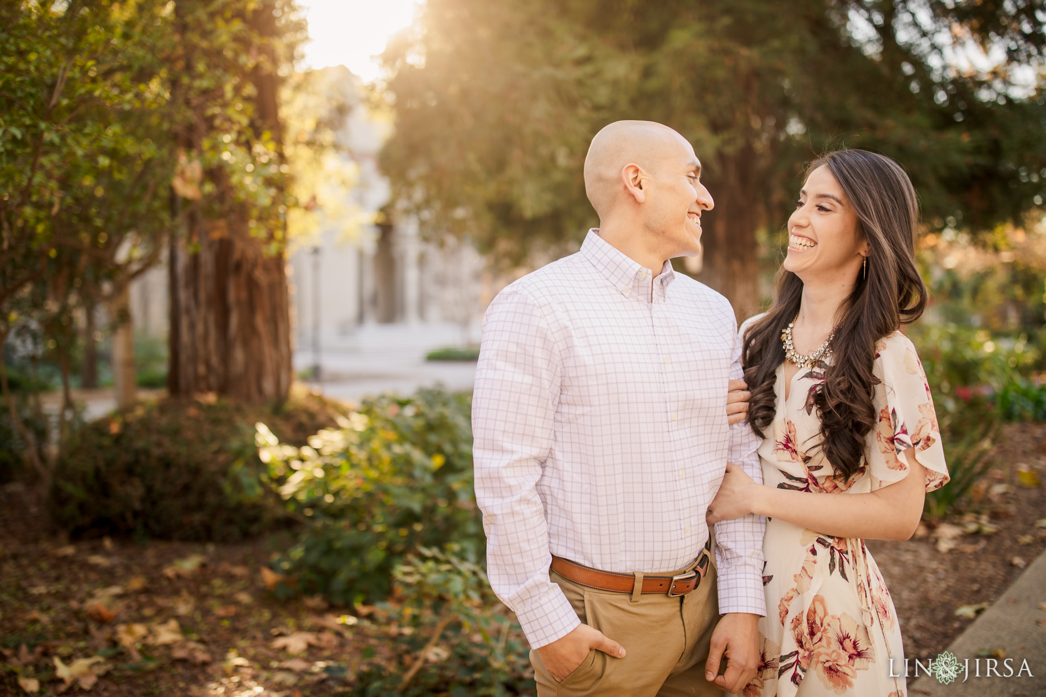 06 Claremont Colleges Fall Engagement Photography