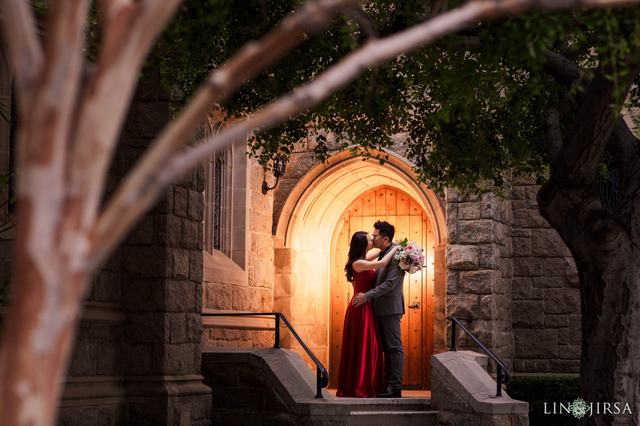 06 Downtown Pasadena Engagement Photography