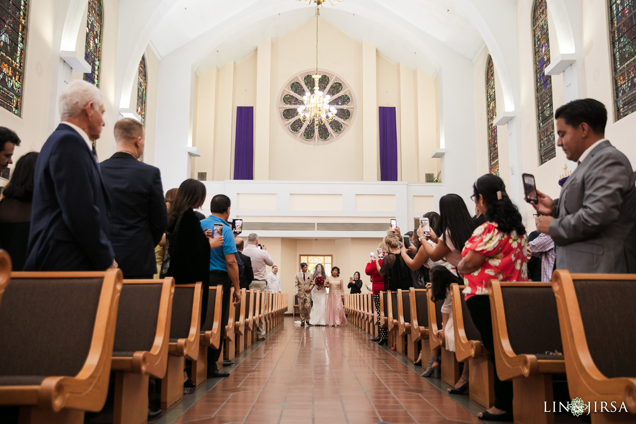 06 Lady Of Perpetual Help Bagramian Hall Los Angeles County Wedding Photography