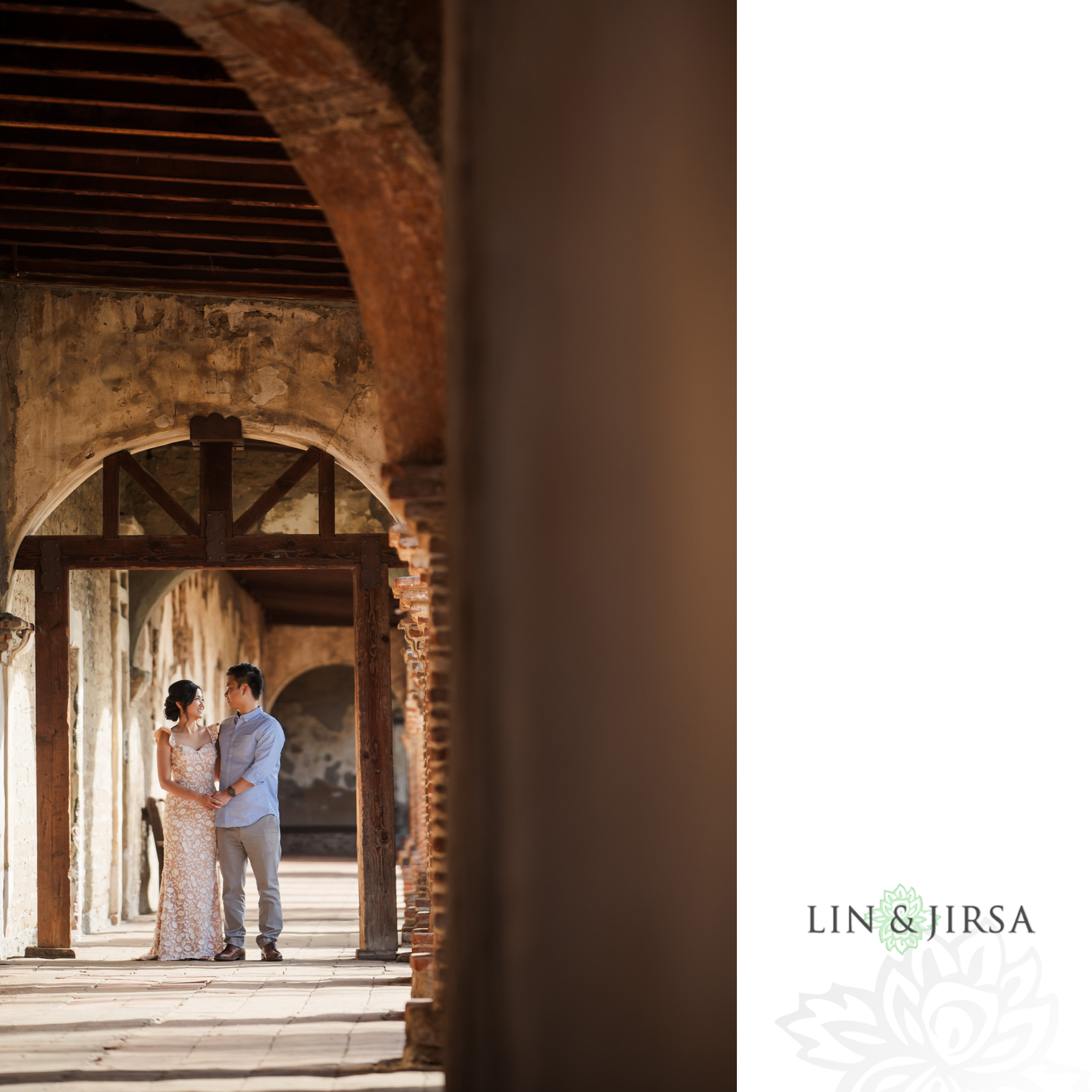 06 Mission San Juan Capistrano Engagement Photography 1