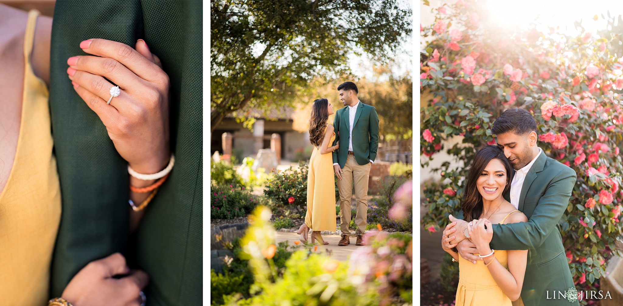 06 Mission San Juan Capistrano Engagement Photography