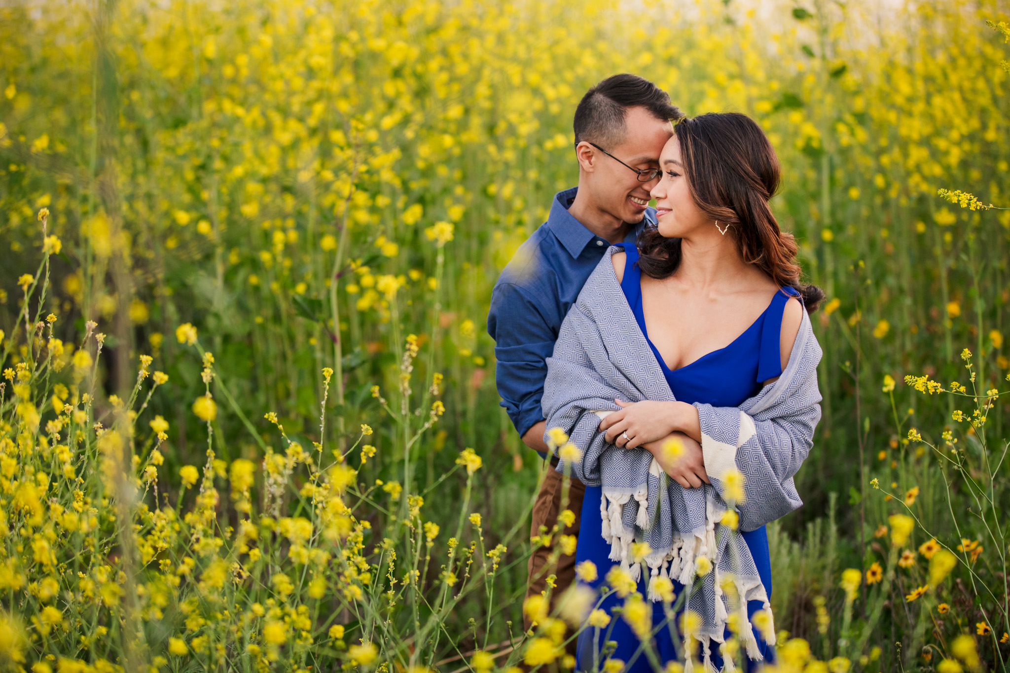 06 Upper Newport Bay Nature Preserve Engagement Photography