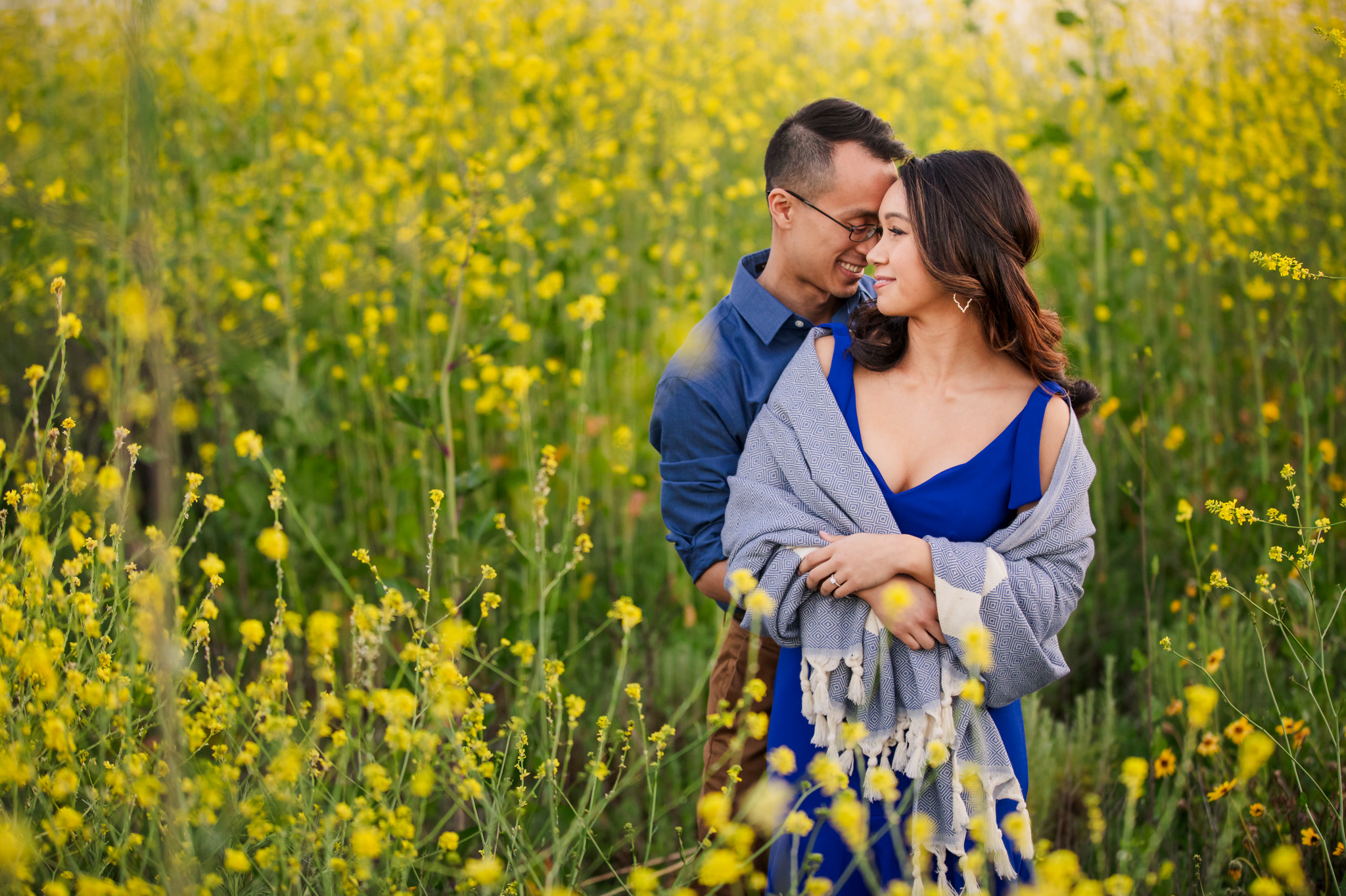 06 Upper Newport Bay Nature Preserve Engagement Photography