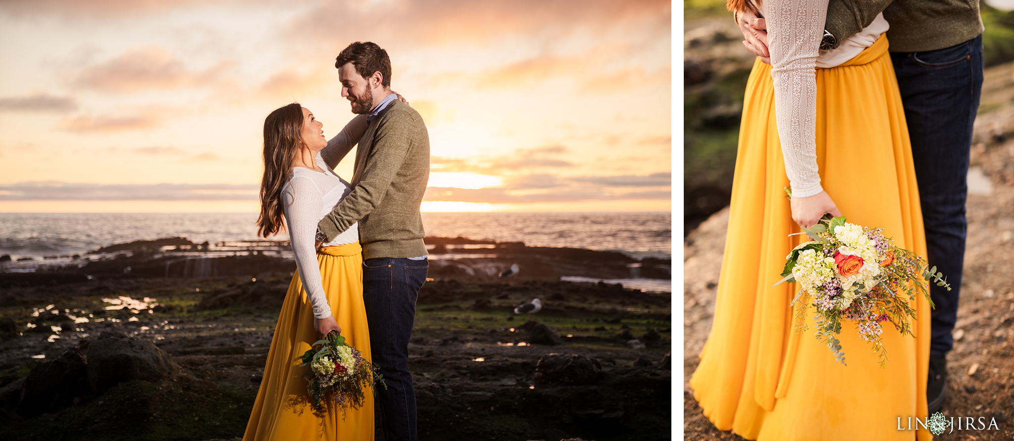 06 Victoria Beach Orange County Spring Engagement Photography