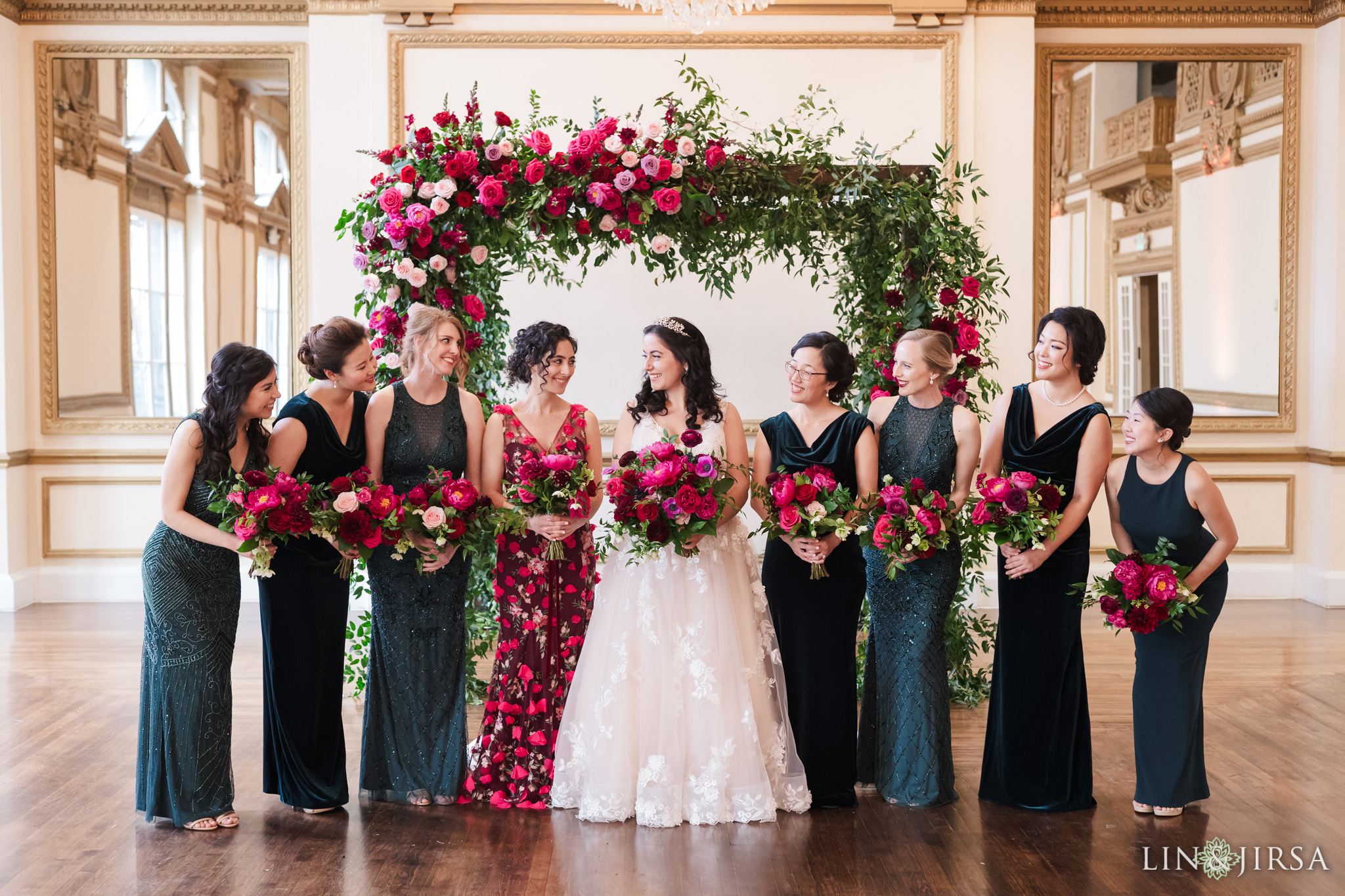 07 Alexandria Ballrooms Los Angeles Jewish Wedding Photography