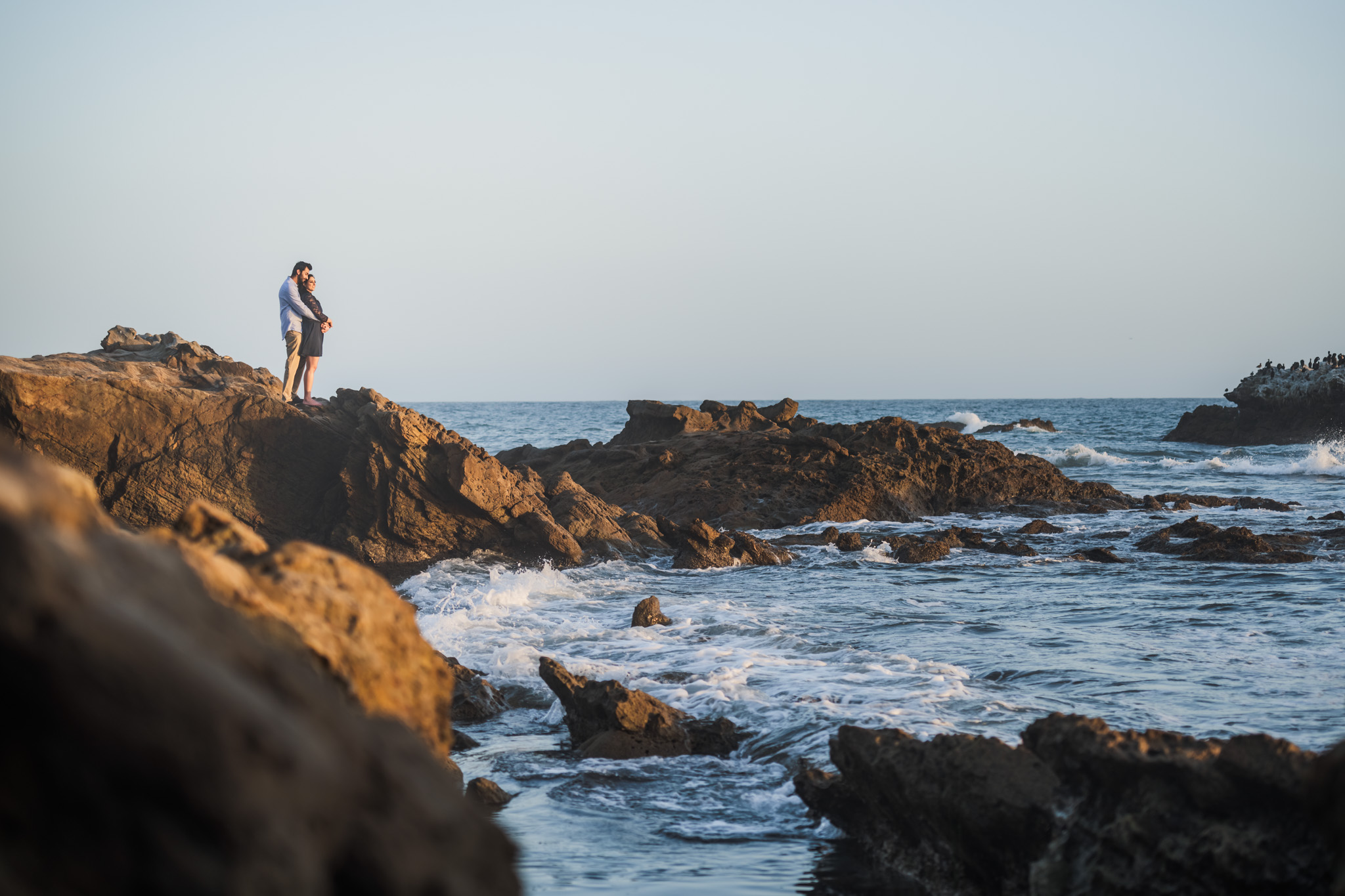 07 Heisler Park Laguna Beach Engagement Photography