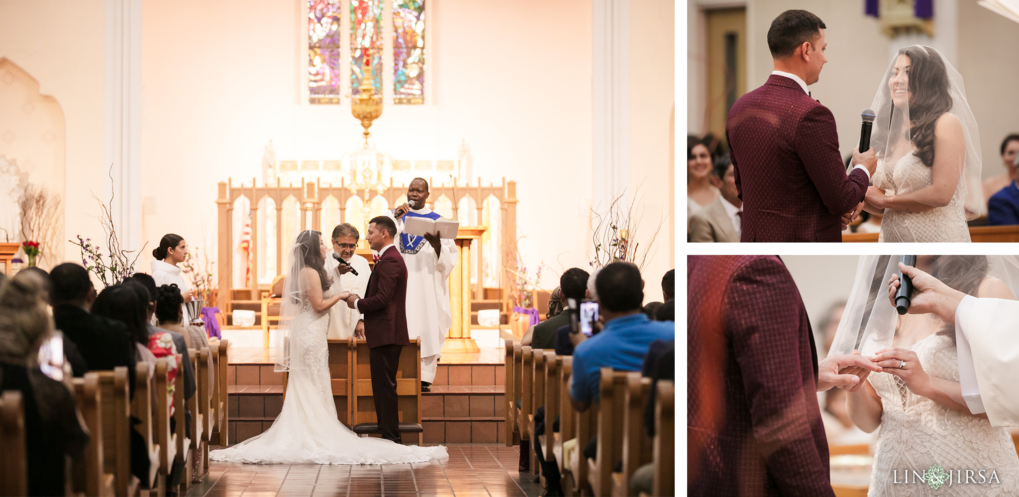 07 Lady Of Perpetual Help Bagramian Hall Los Angeles County Wedding Photography