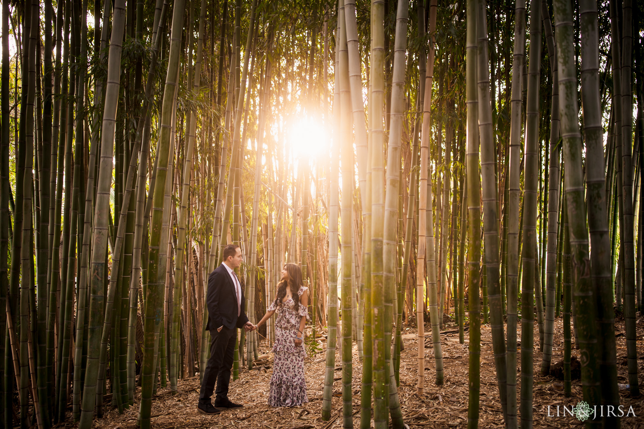 07 Los Angeles Arboretum Engagement Photography