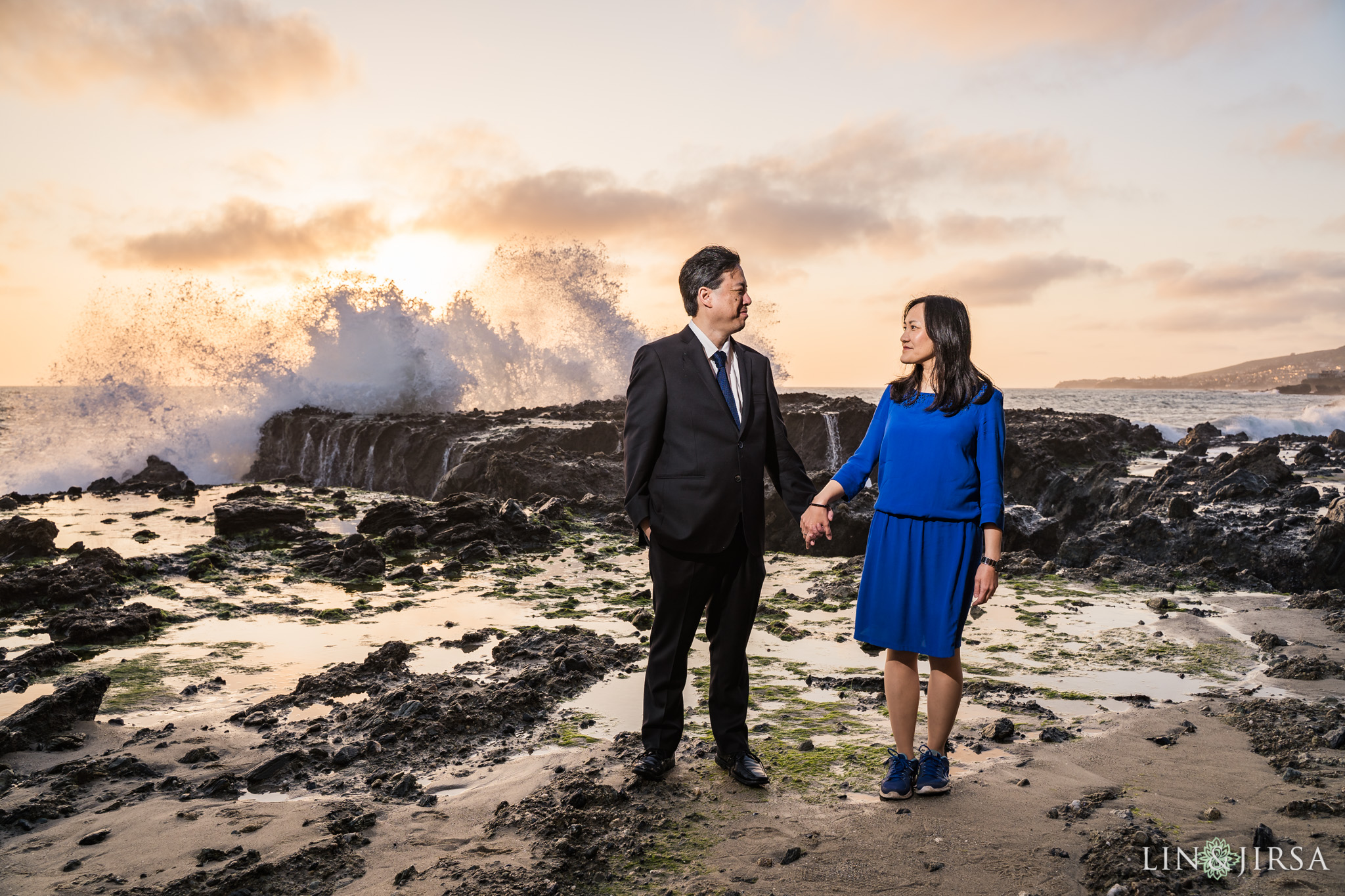 07 Treasure Island Park Laguna Beach Engagement Photography