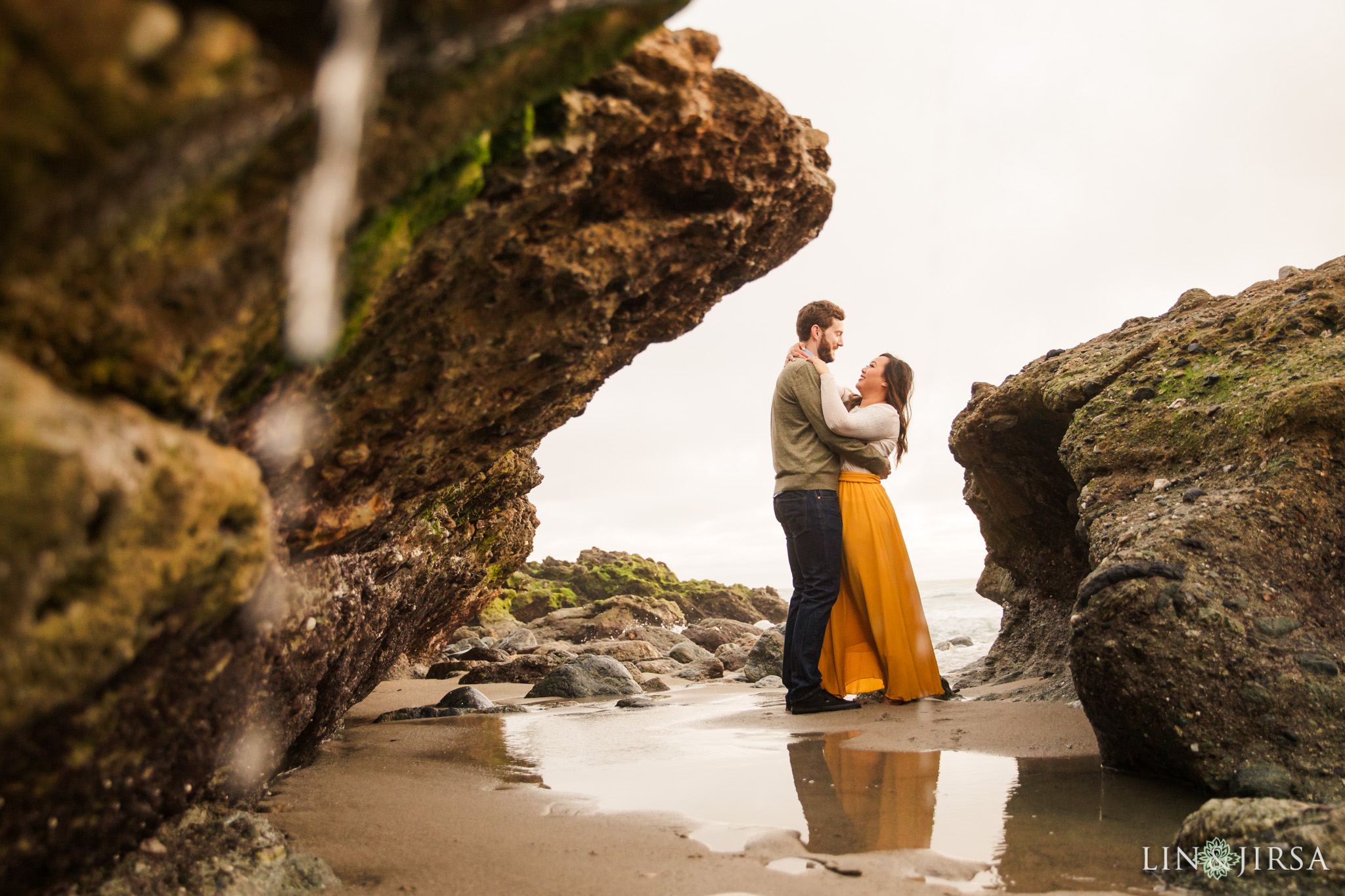 07 Victoria Beach Orange County Spring Engagement Photography