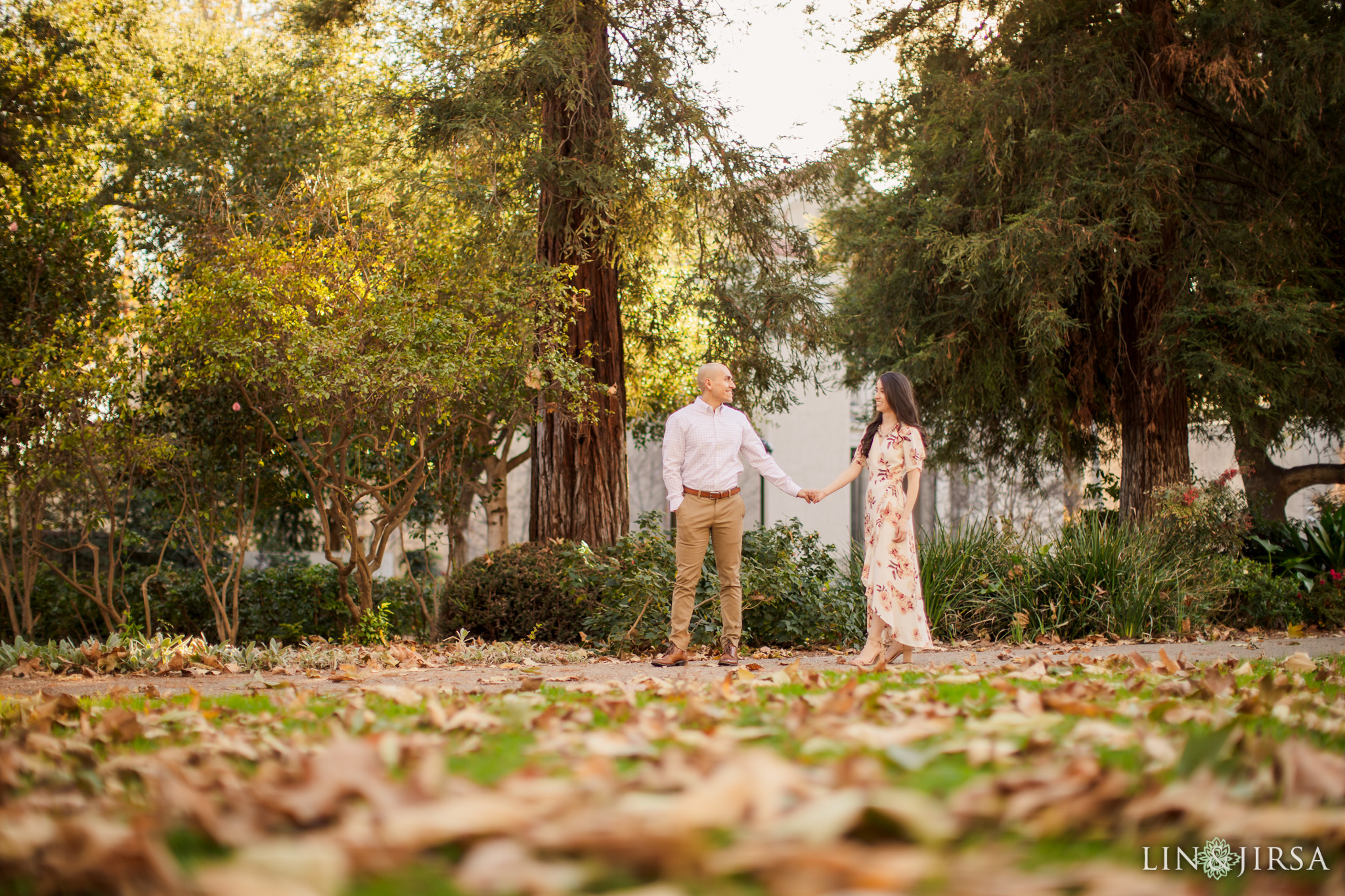 08 Claremont Colleges Fall Engagement Photography