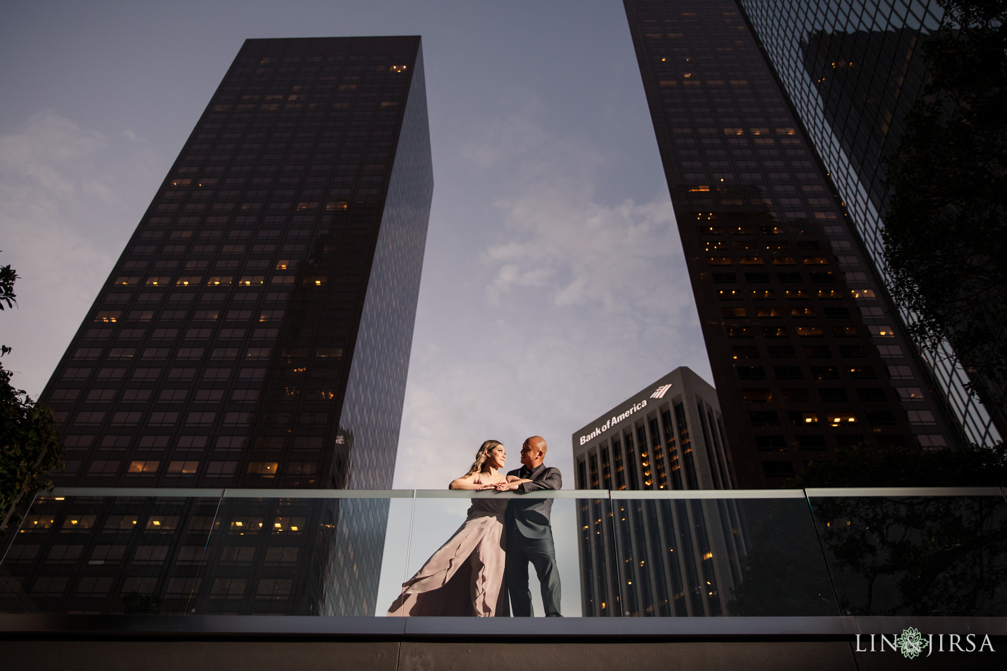 08 Downtown Los Angeles Engagement Photography