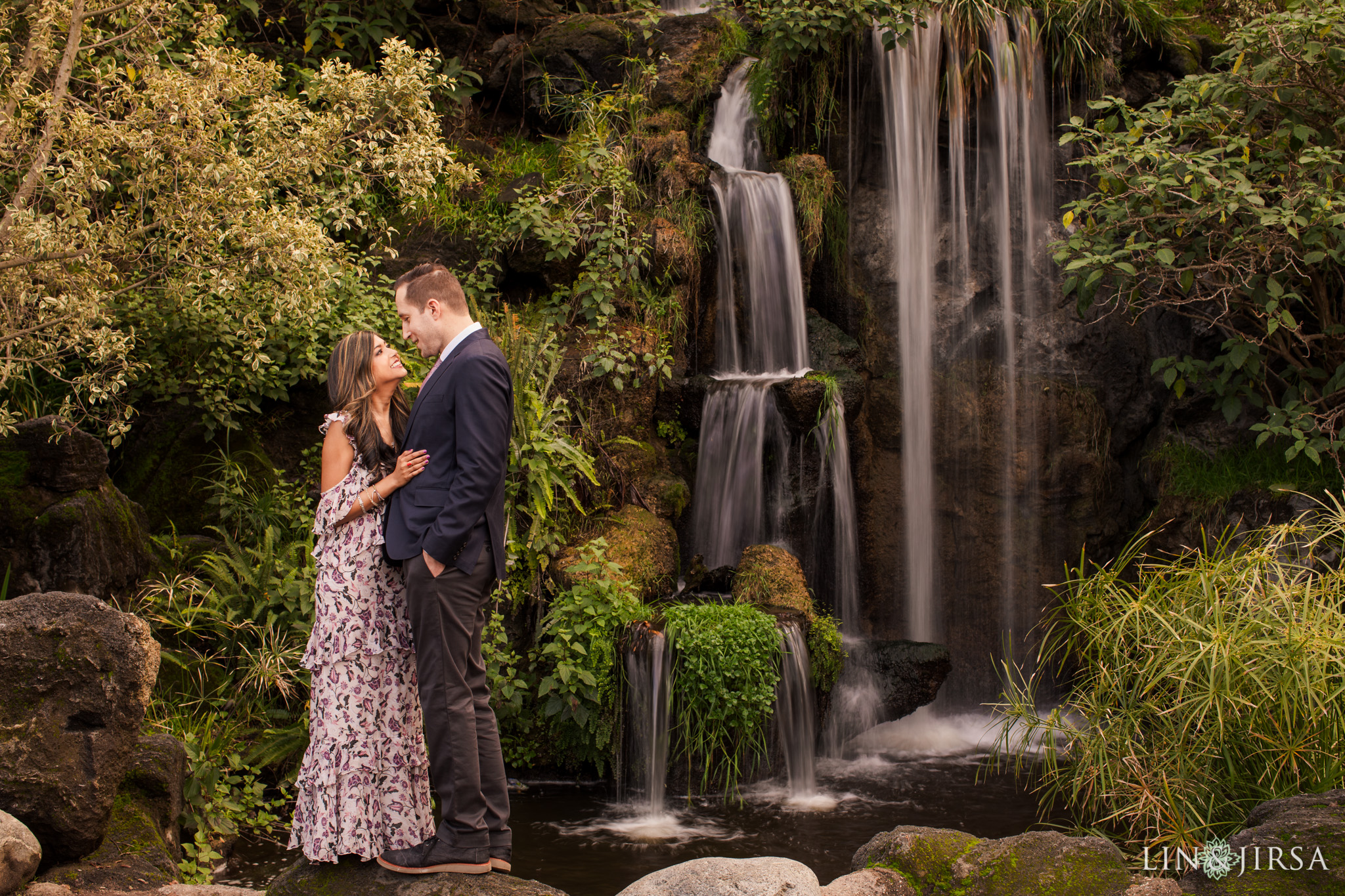 08 Los Angeles Arboretum Engagement Photography