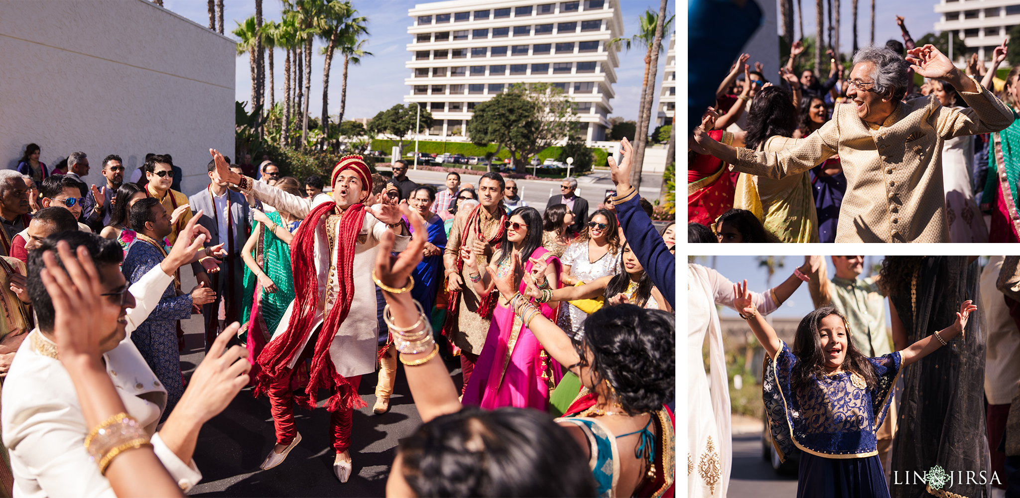 08 Newport Beach Marriott Indian Wedding Photography