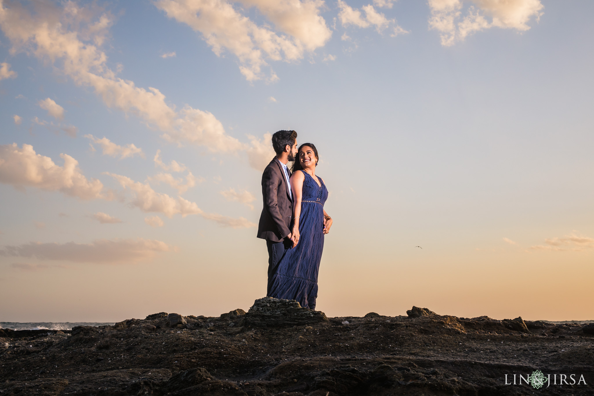 08 Victoria Beach Engagement Photography