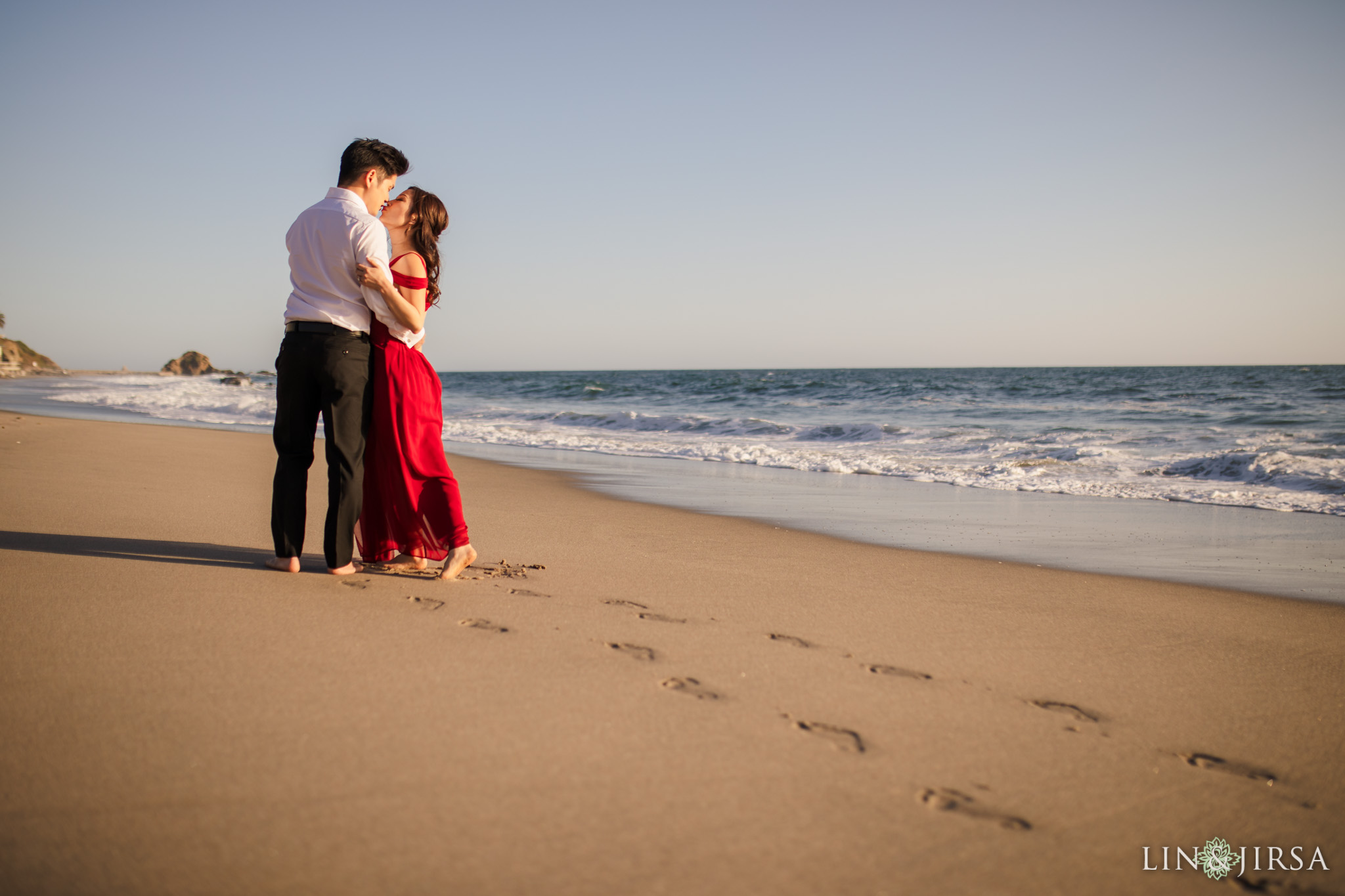 08 Victoria Beach Orange County Engagement Photography 2