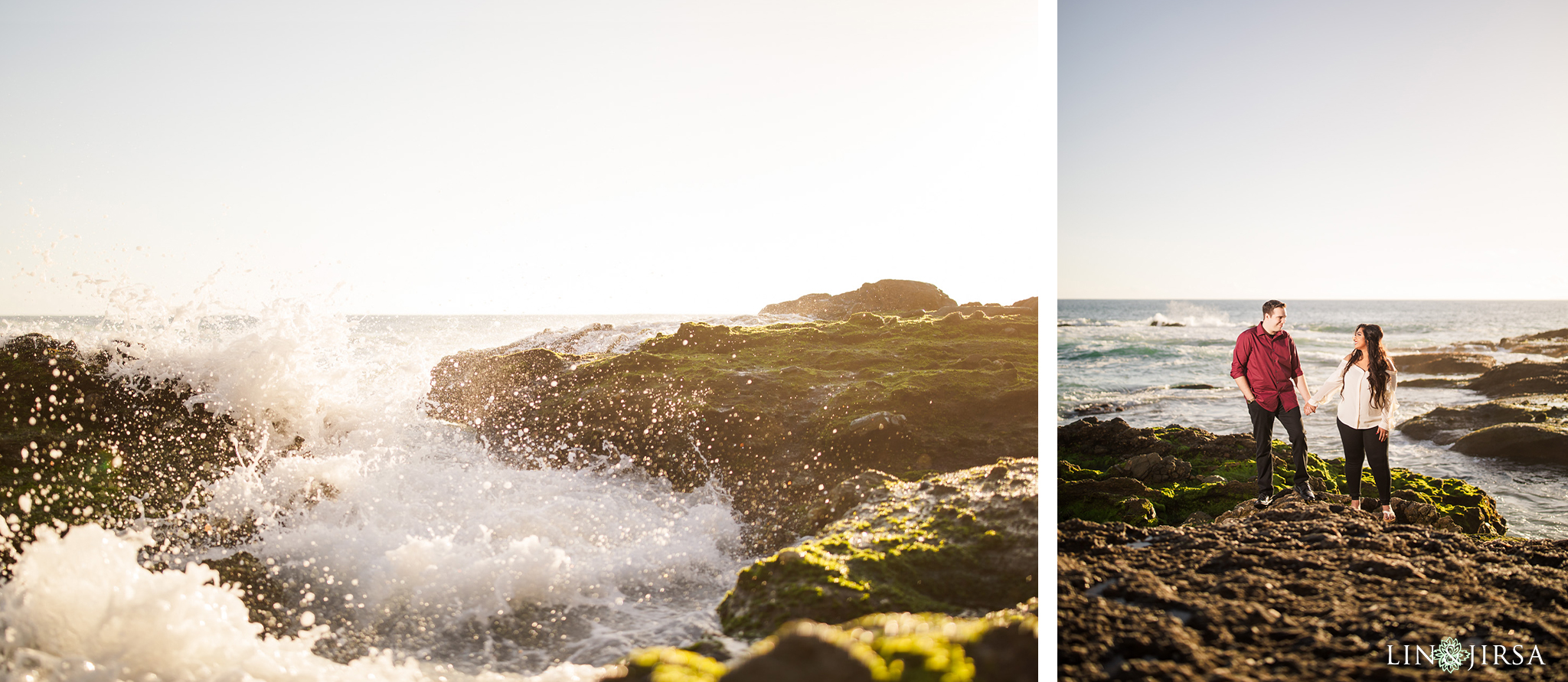 08 Victoria Beach Orange County Engagement Photography