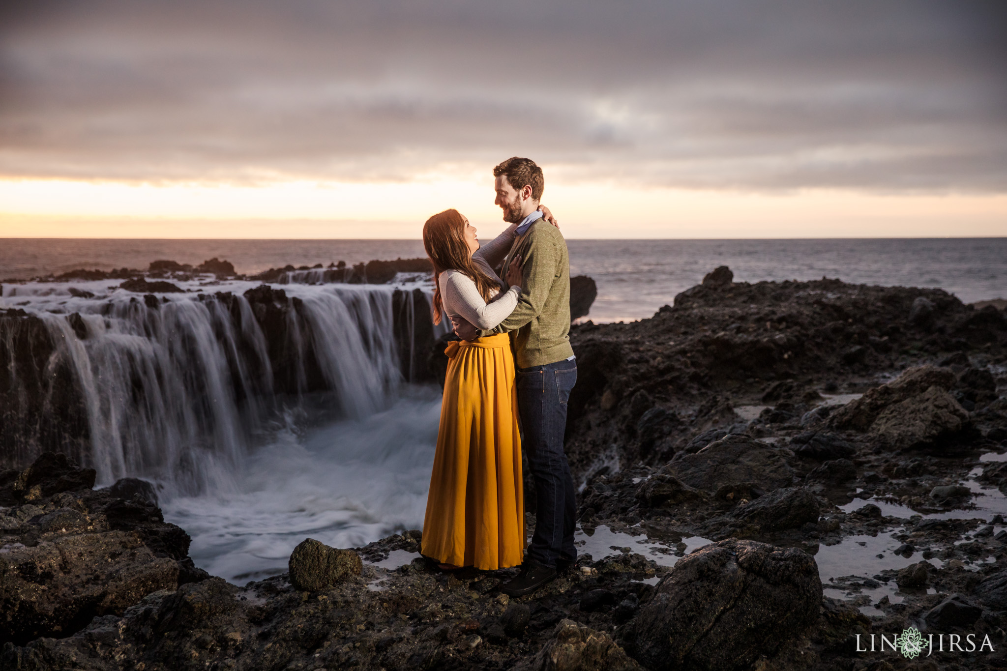 08 Victoria Beach Orange County Spring Engagement Photography