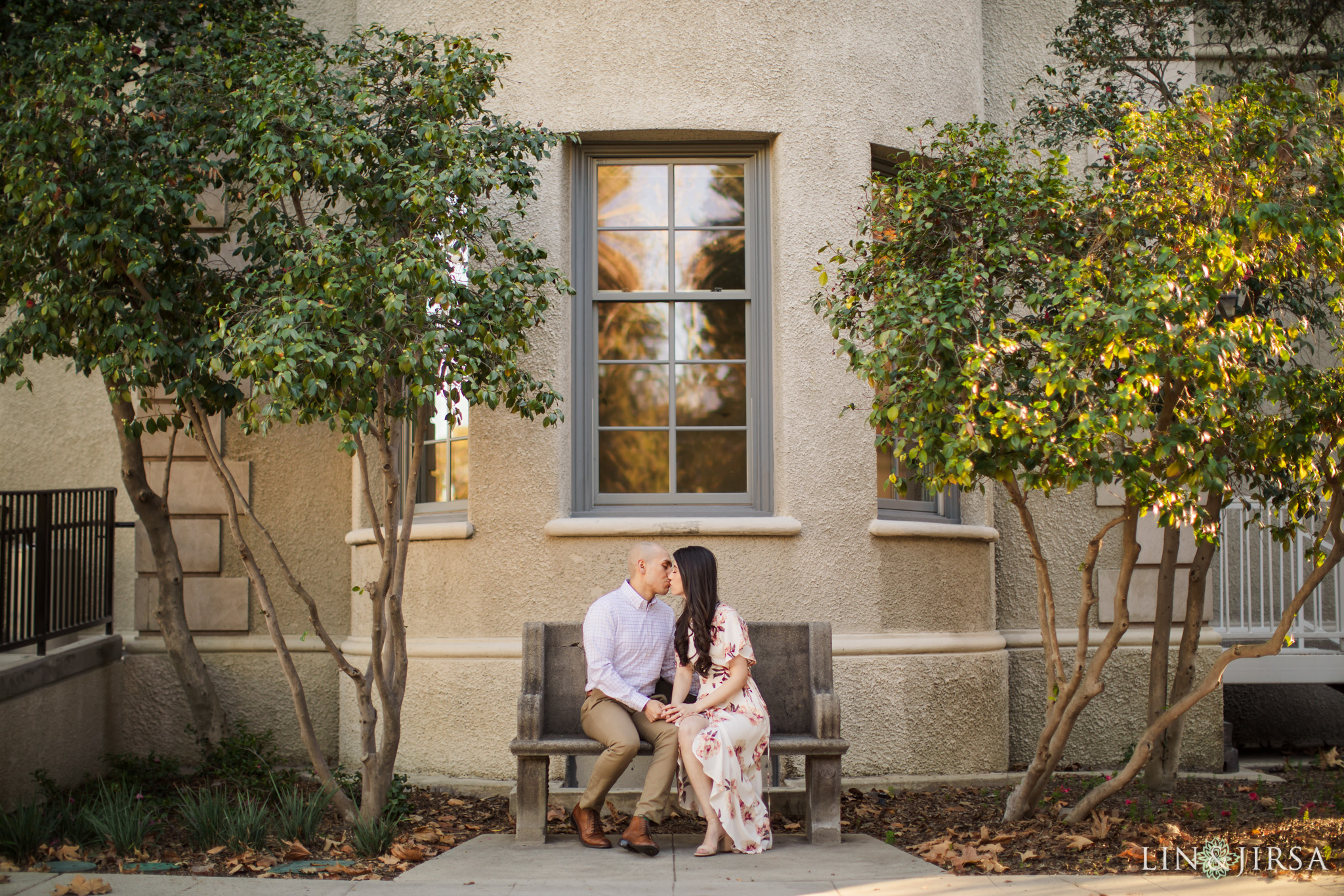09 Claremont Colleges Fall Engagement Photography