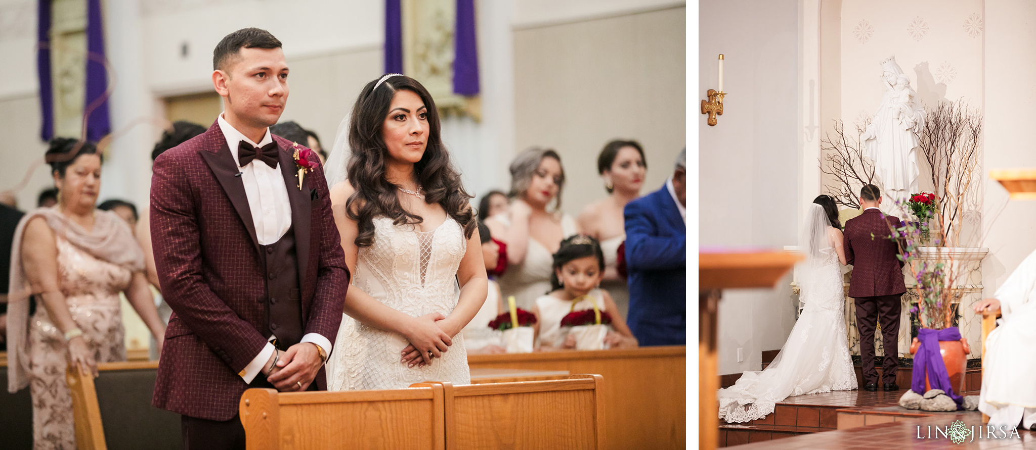 09 Lady Of Perpetual Help Bagramian Hall Los Angeles County Wedding Photography