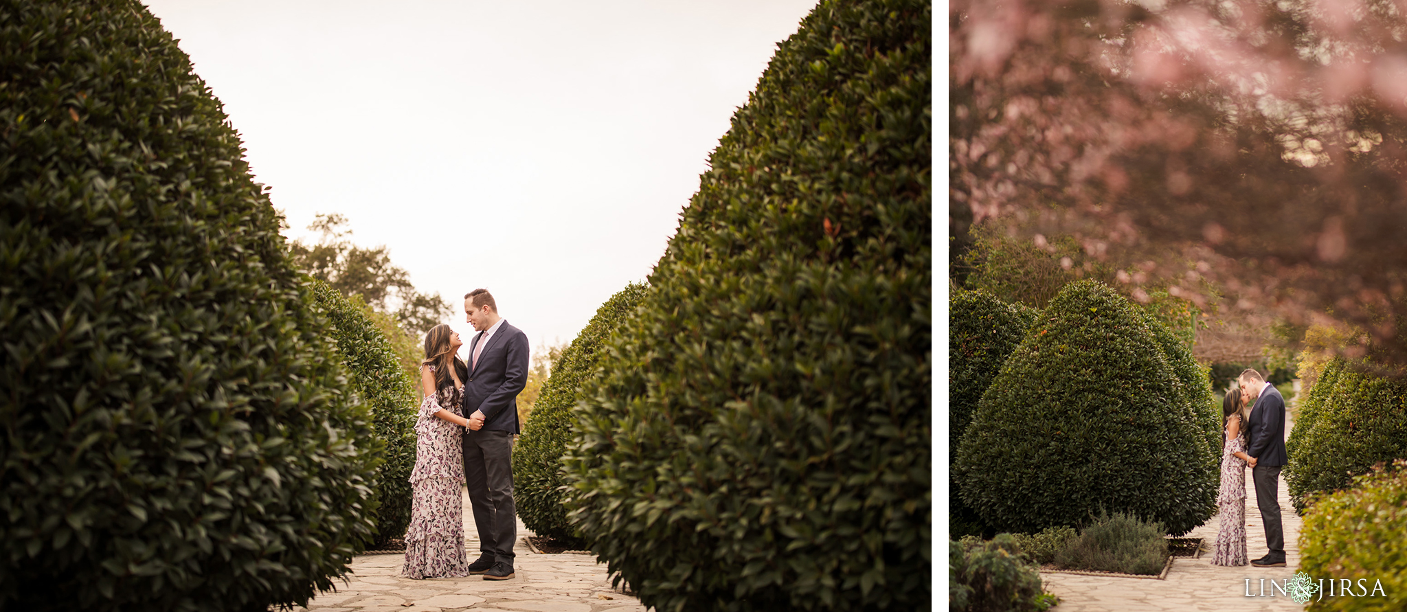 09 Los Angeles Arboretum Engagement Photography