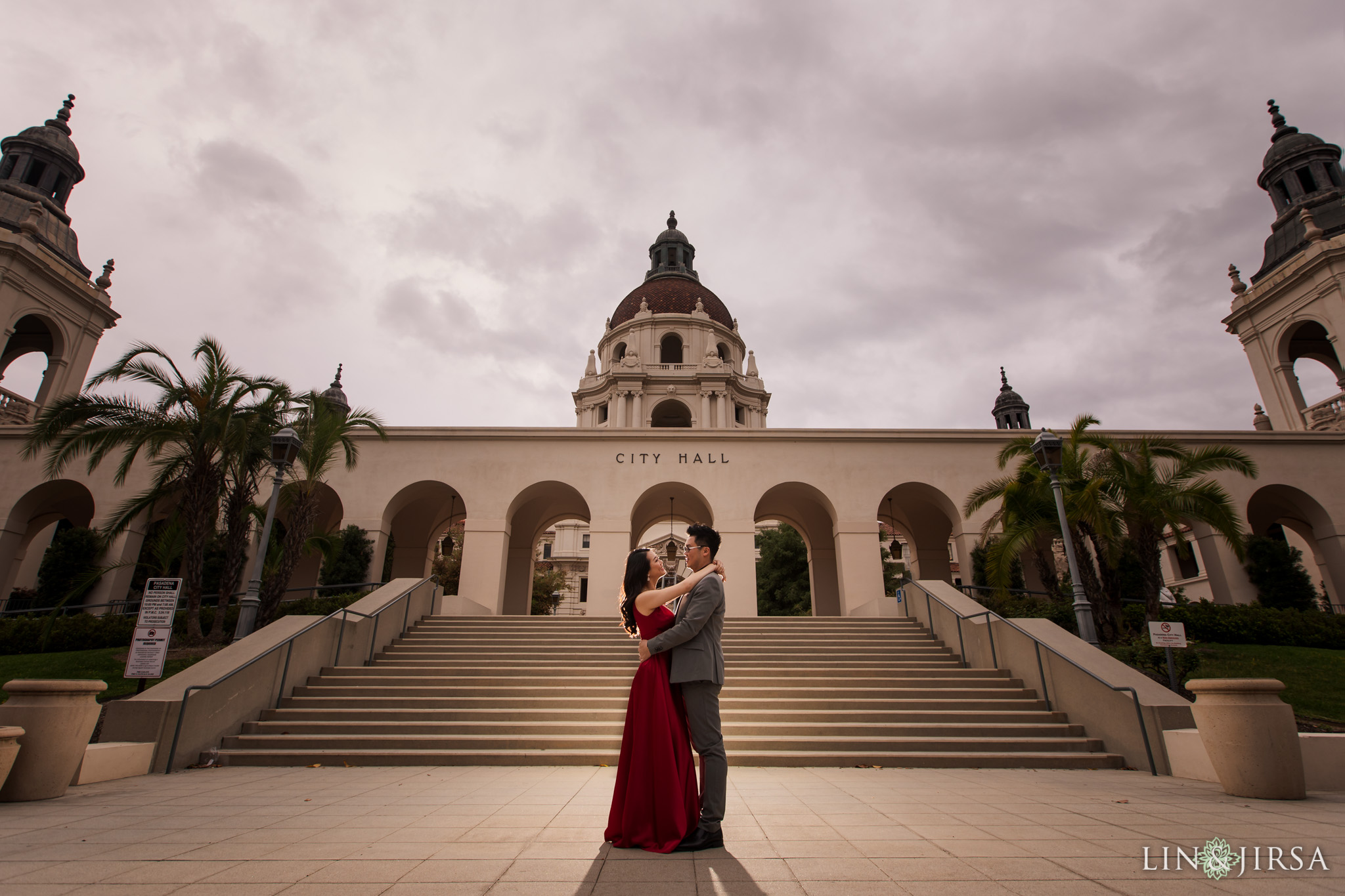 09 Pasadena City Hall Engagement Photography 1